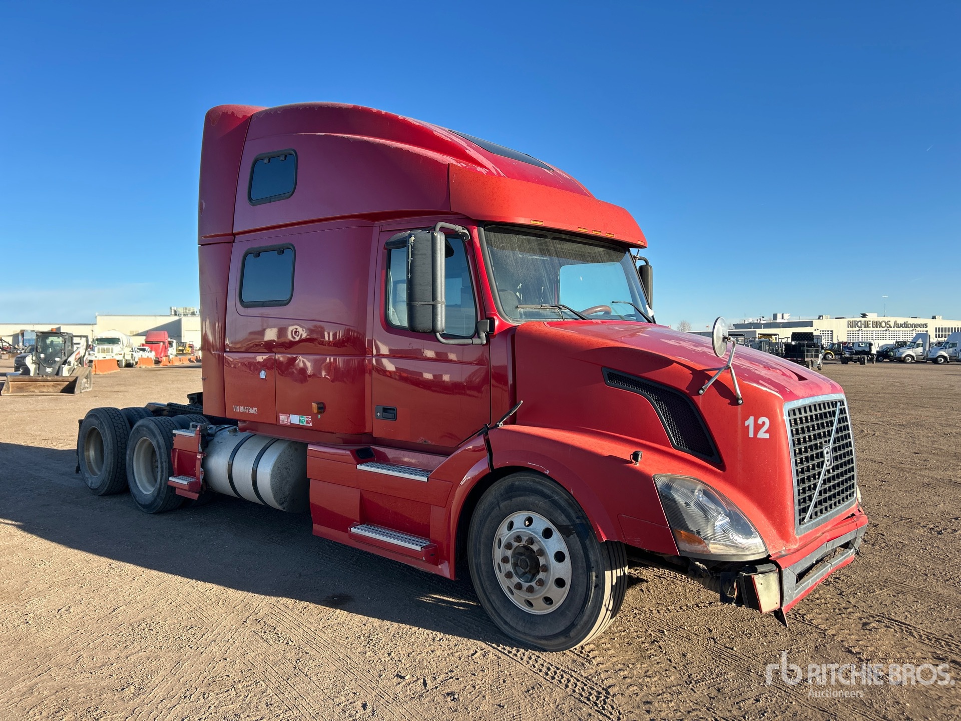 General Appearance with Picture, Right Front Corner