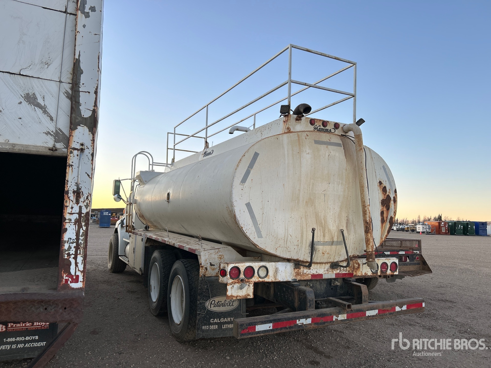 General Appearance with Image, coin arrière gauche