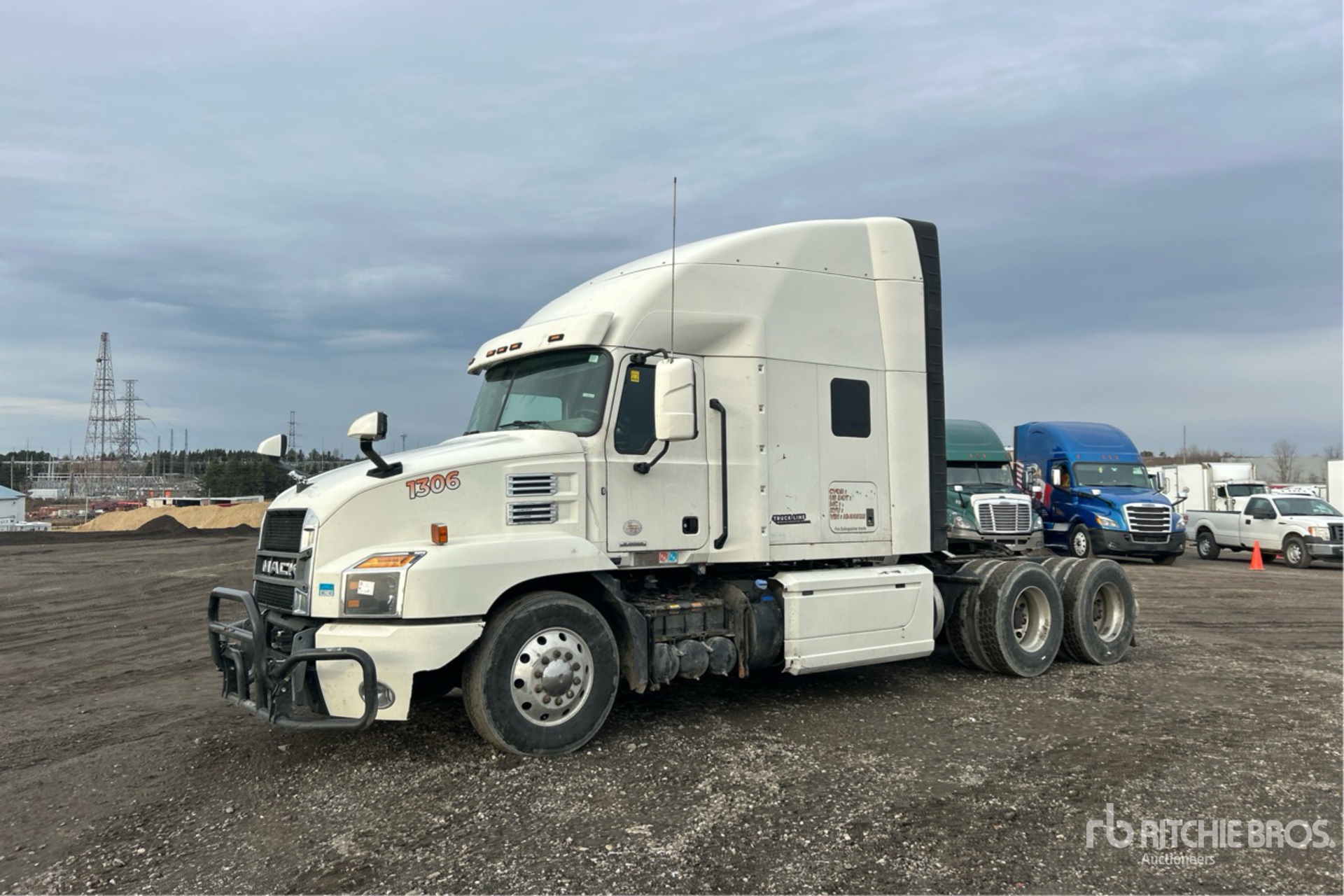 General Appearance with Picture, Left Front Corner