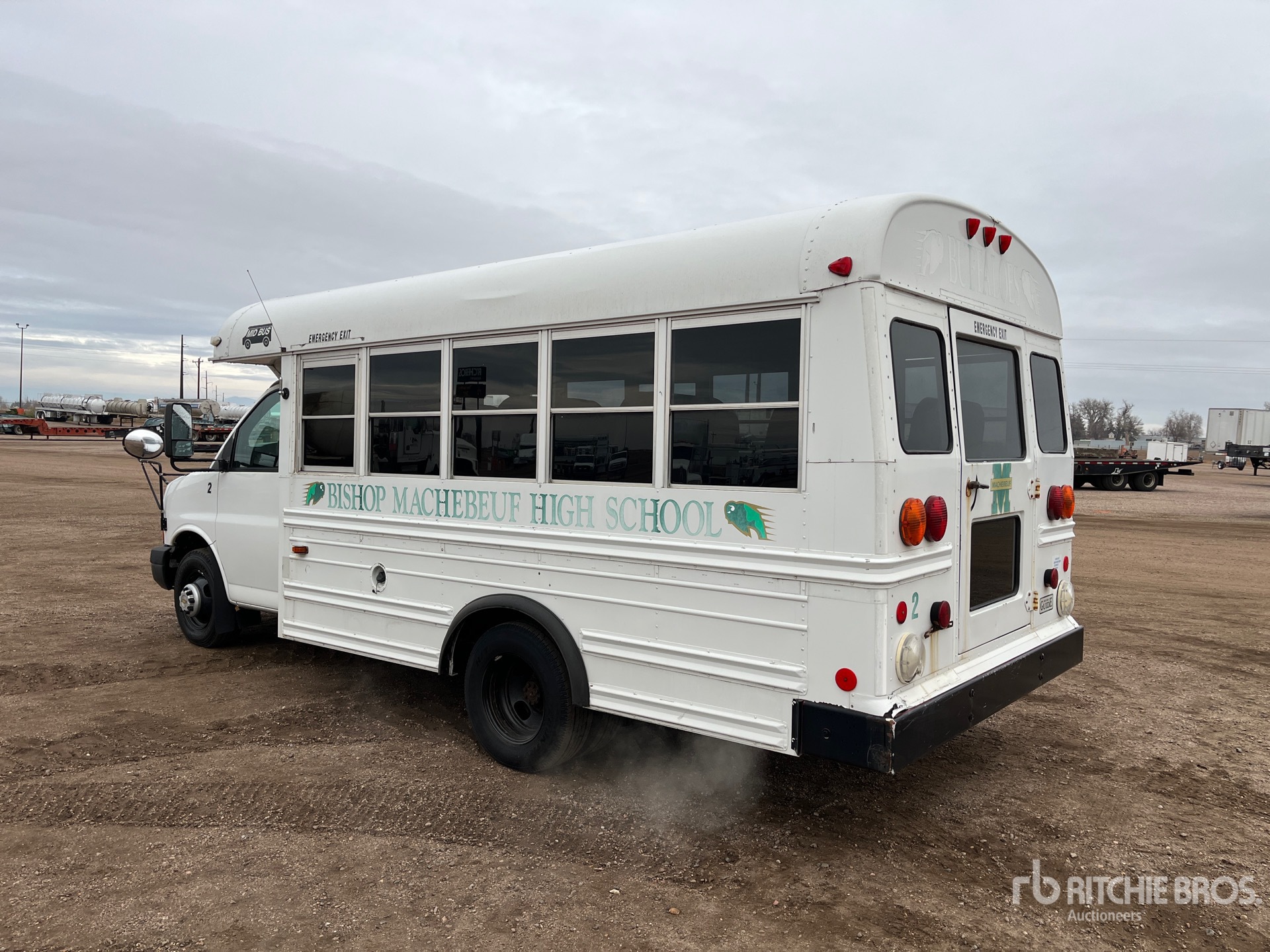 General Appearance with Imagen: esquina trasera izquierda