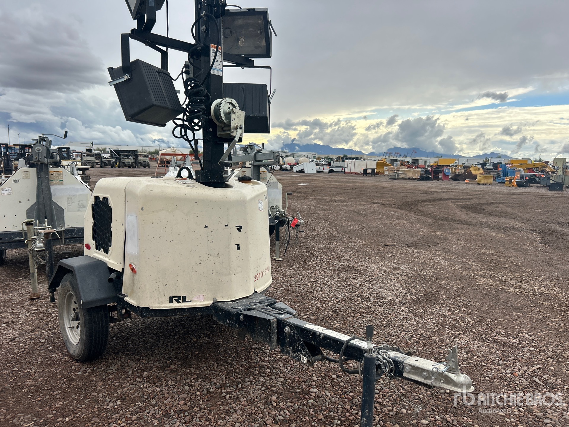 General Appearance with Picture, Right Front Corner