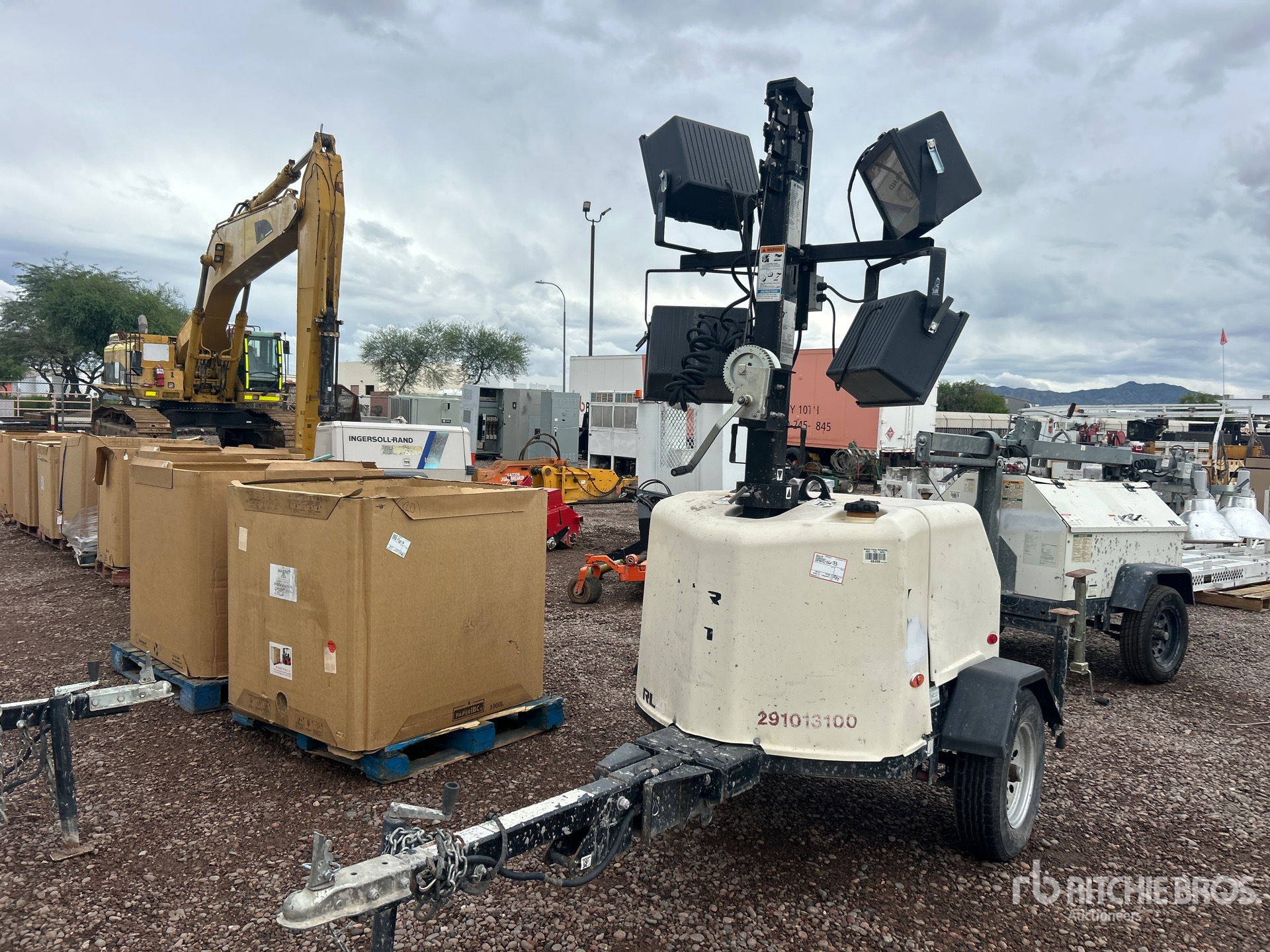 General Appearance with Picture, Left Front Corner