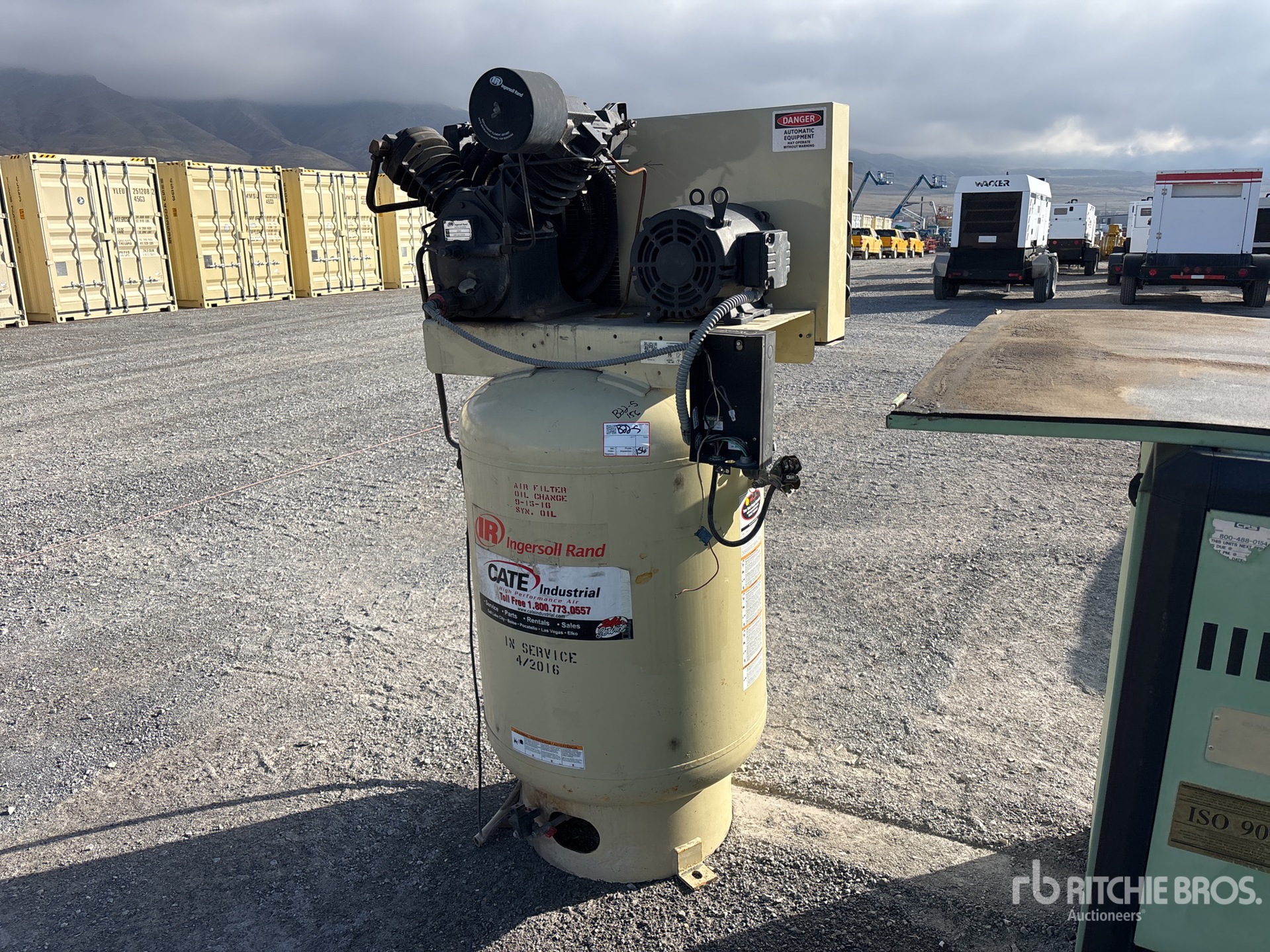 General Appearance with Picture, Left Front Corner