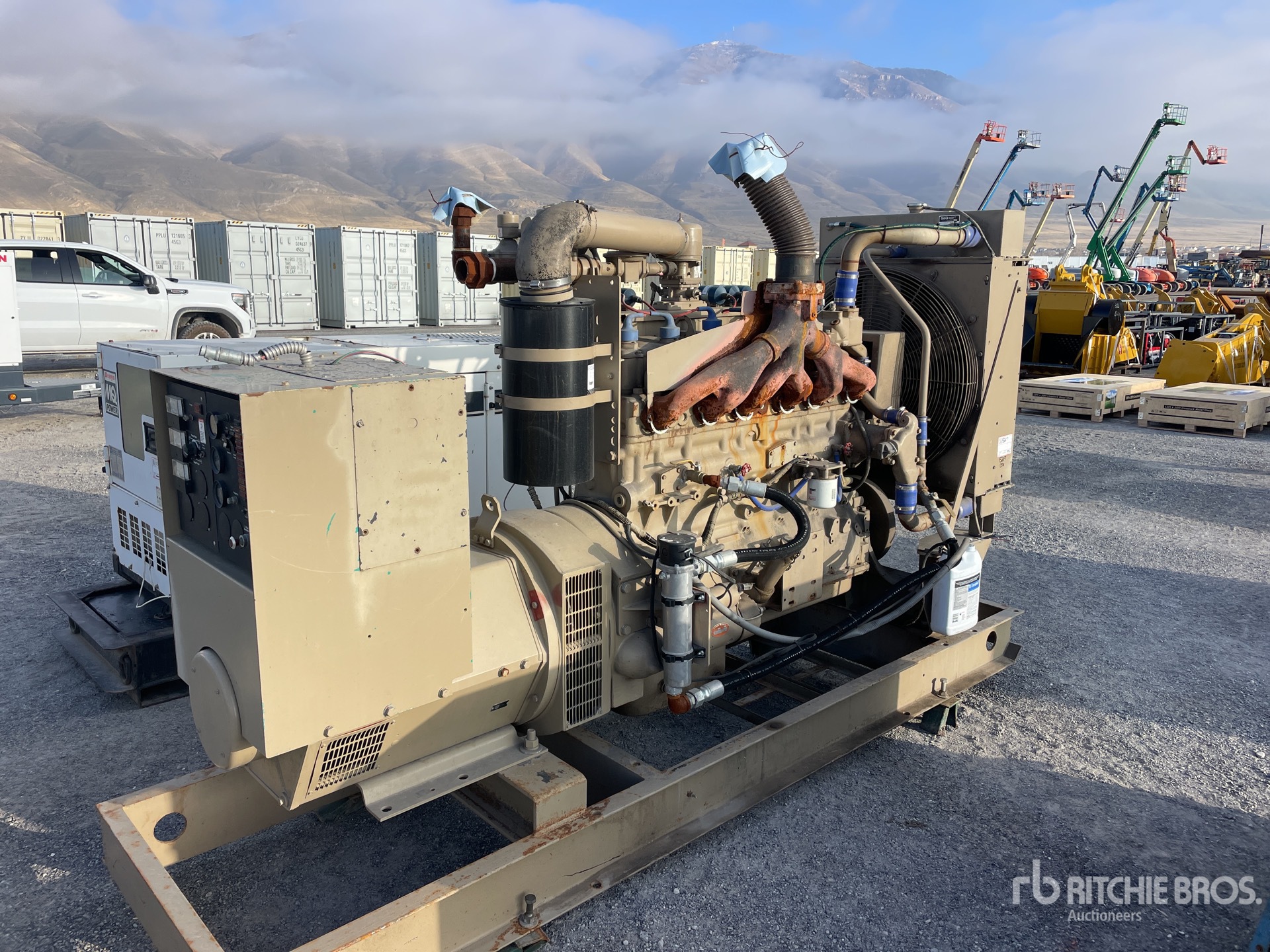 General Appearance with Picture, Left Front Corner