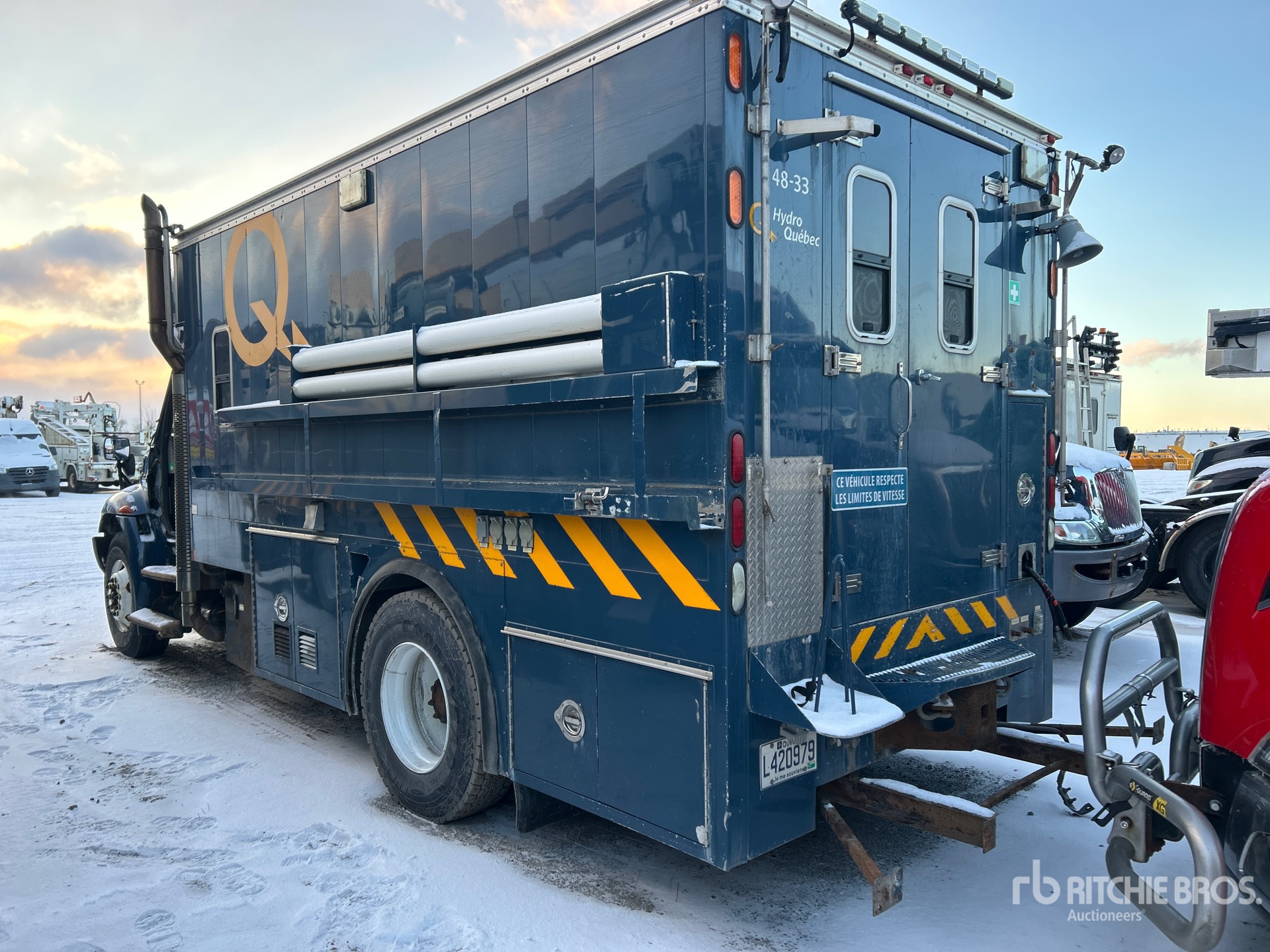 General Appearance with Image, coin arrière gauche