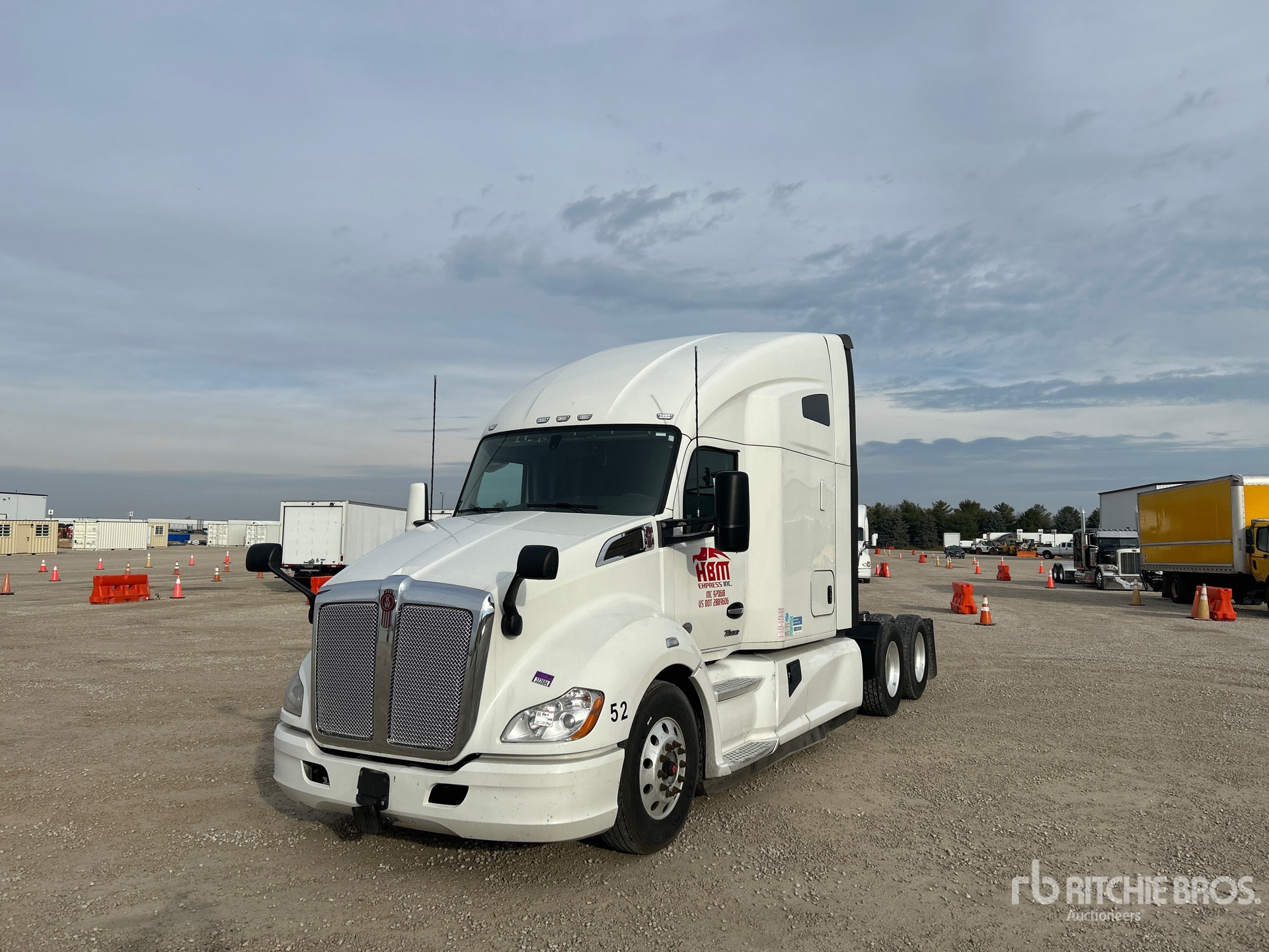 General Appearance with Spin