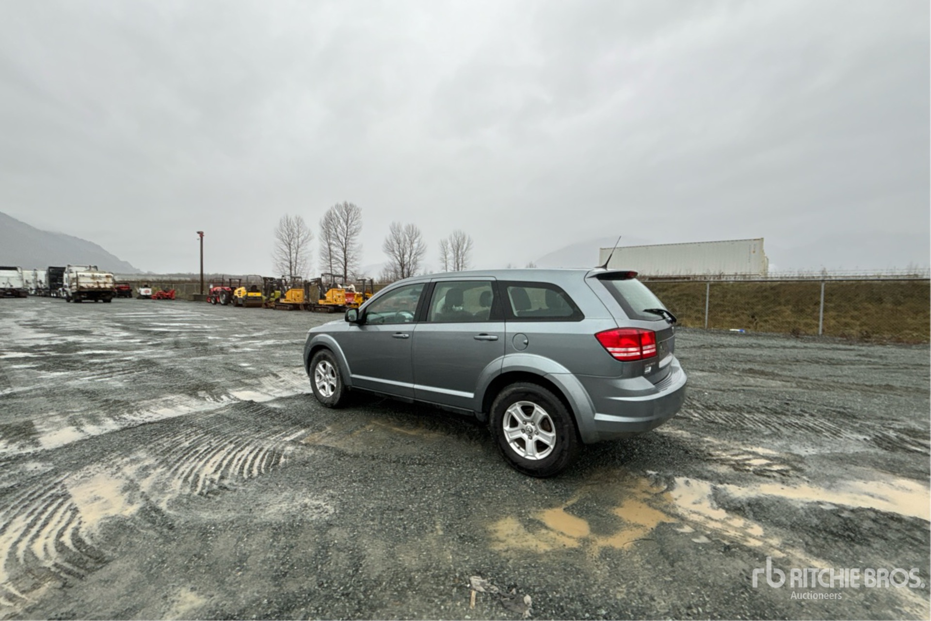 General Appearance with Picture, Left Rear Corner