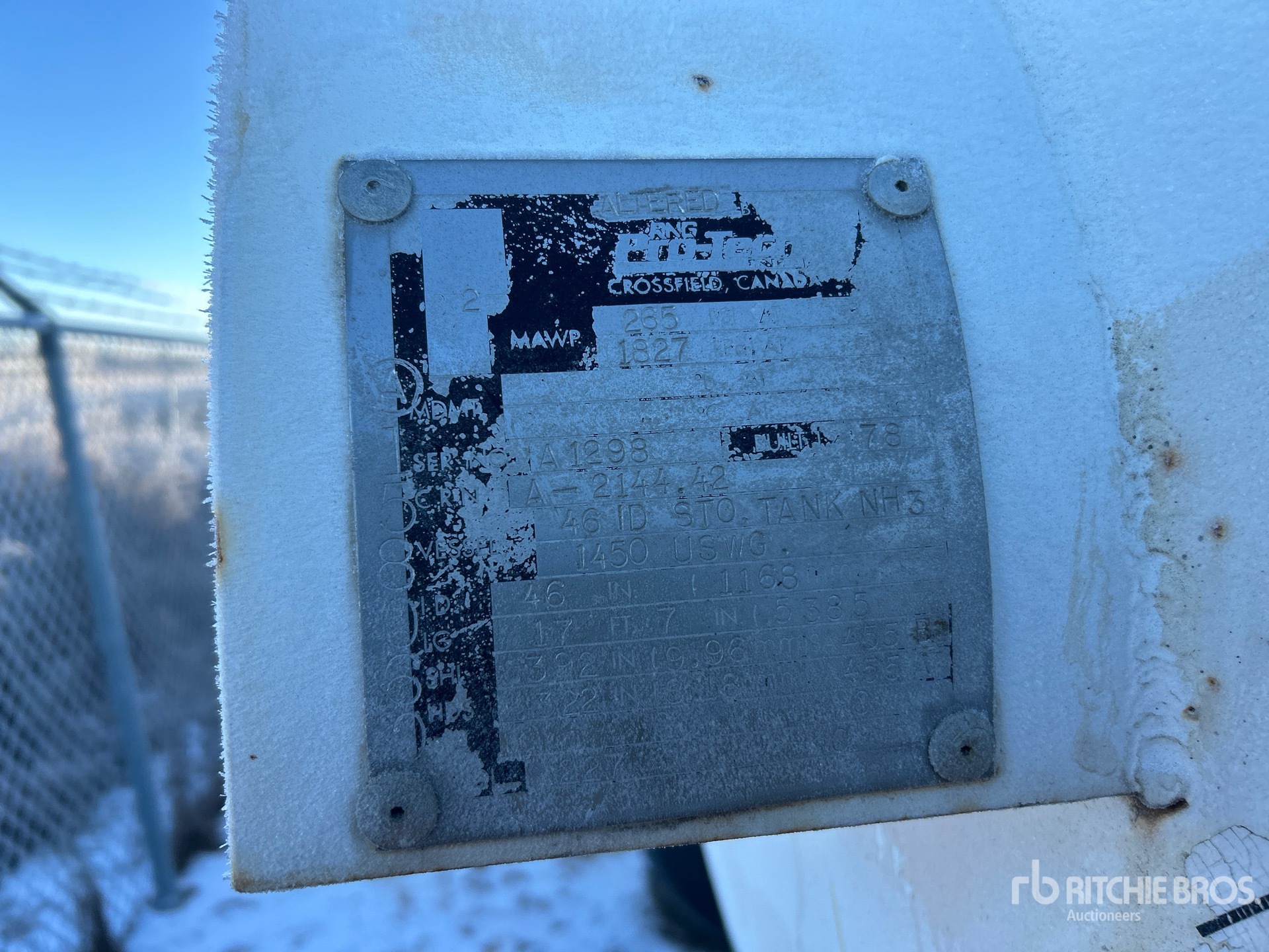 General Appearance with Seriennummer / FIN