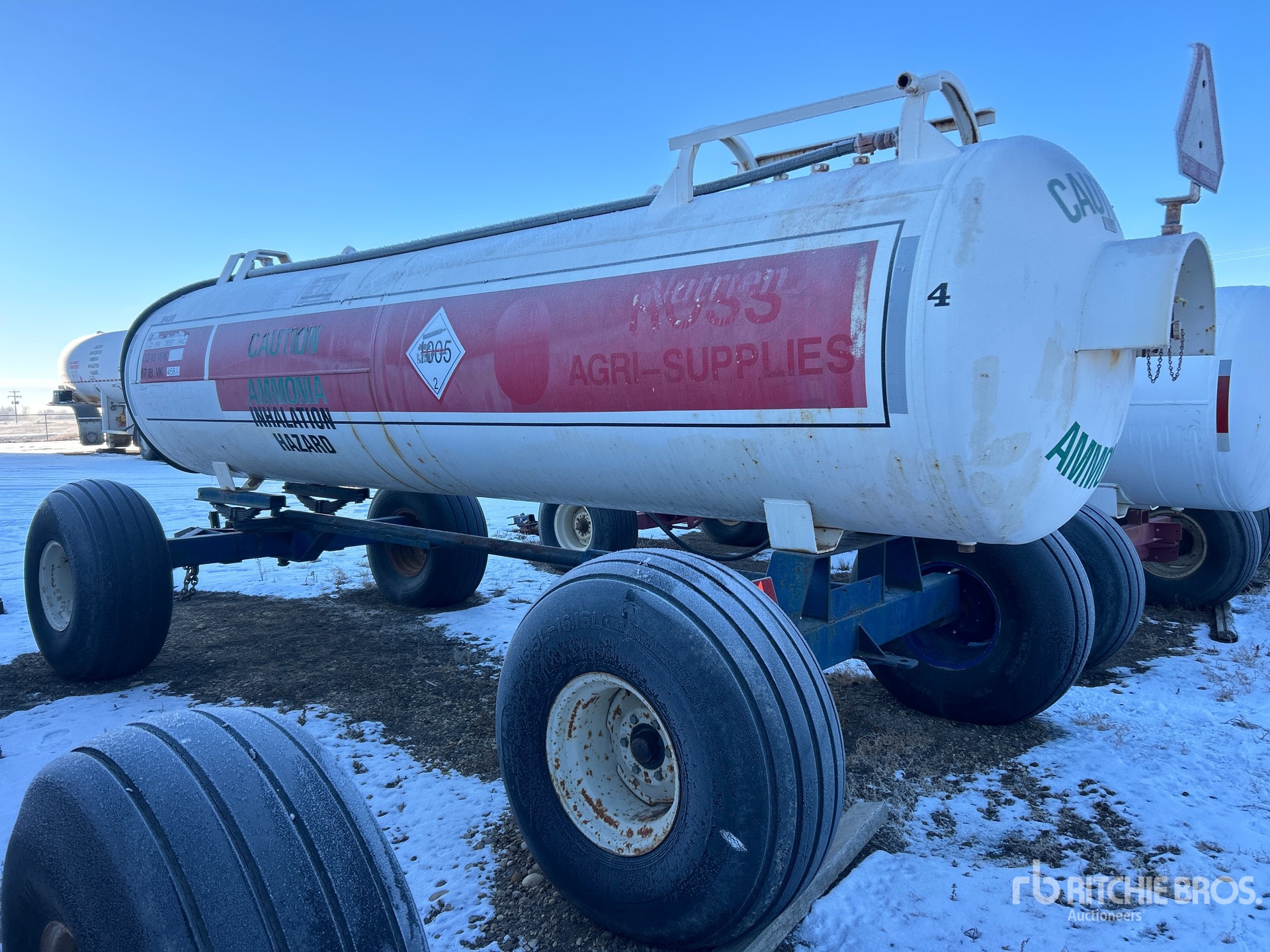 General Appearance with Bild, Ecke hinten links