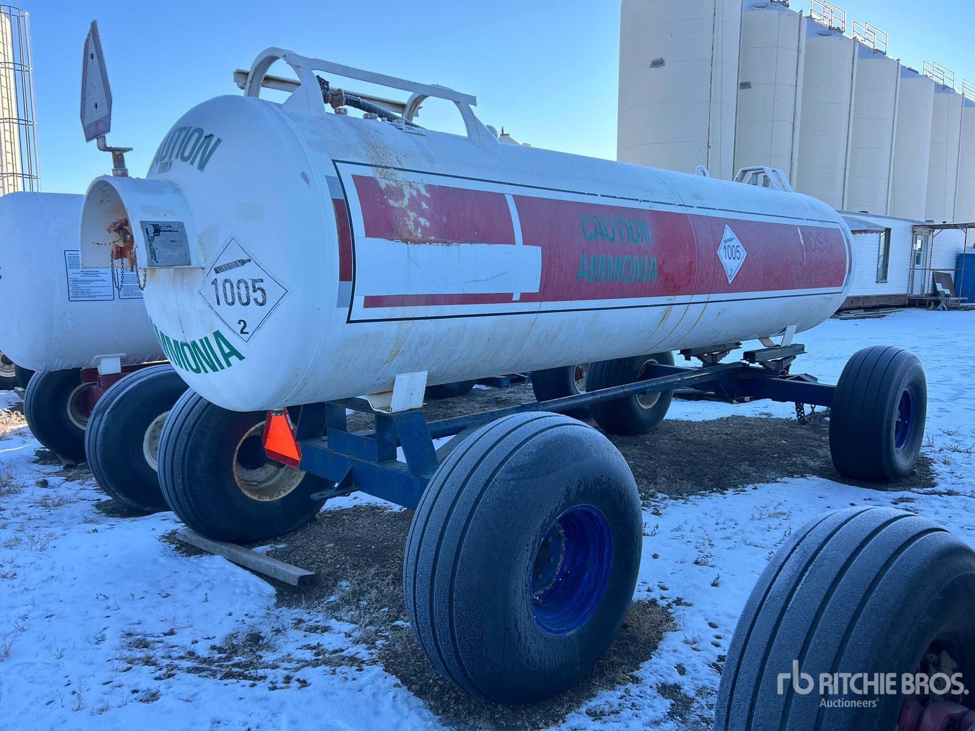 General Appearance with Bild, Ecke hinten rechts