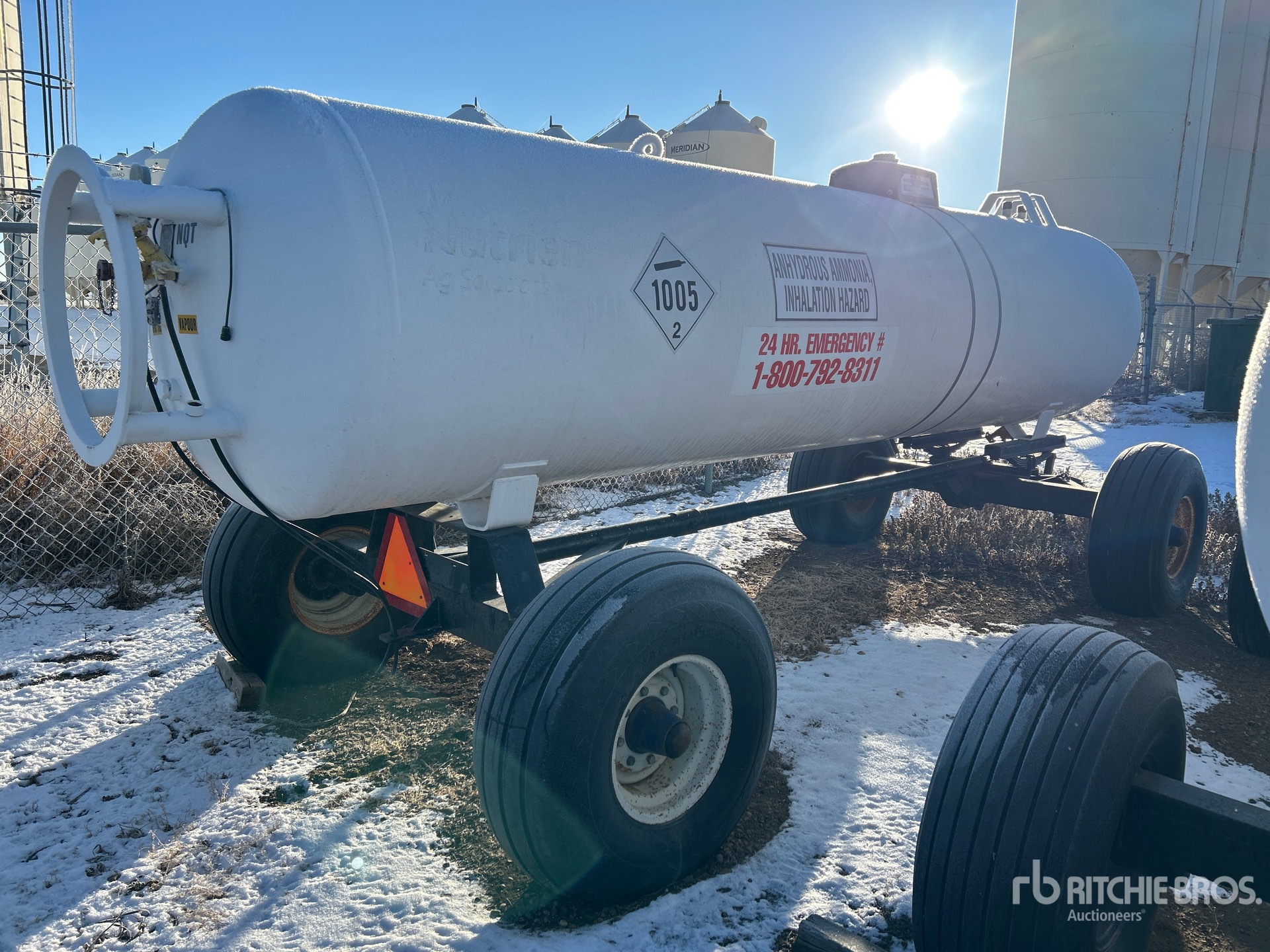 General Appearance with Bild, Ecke hinten rechts