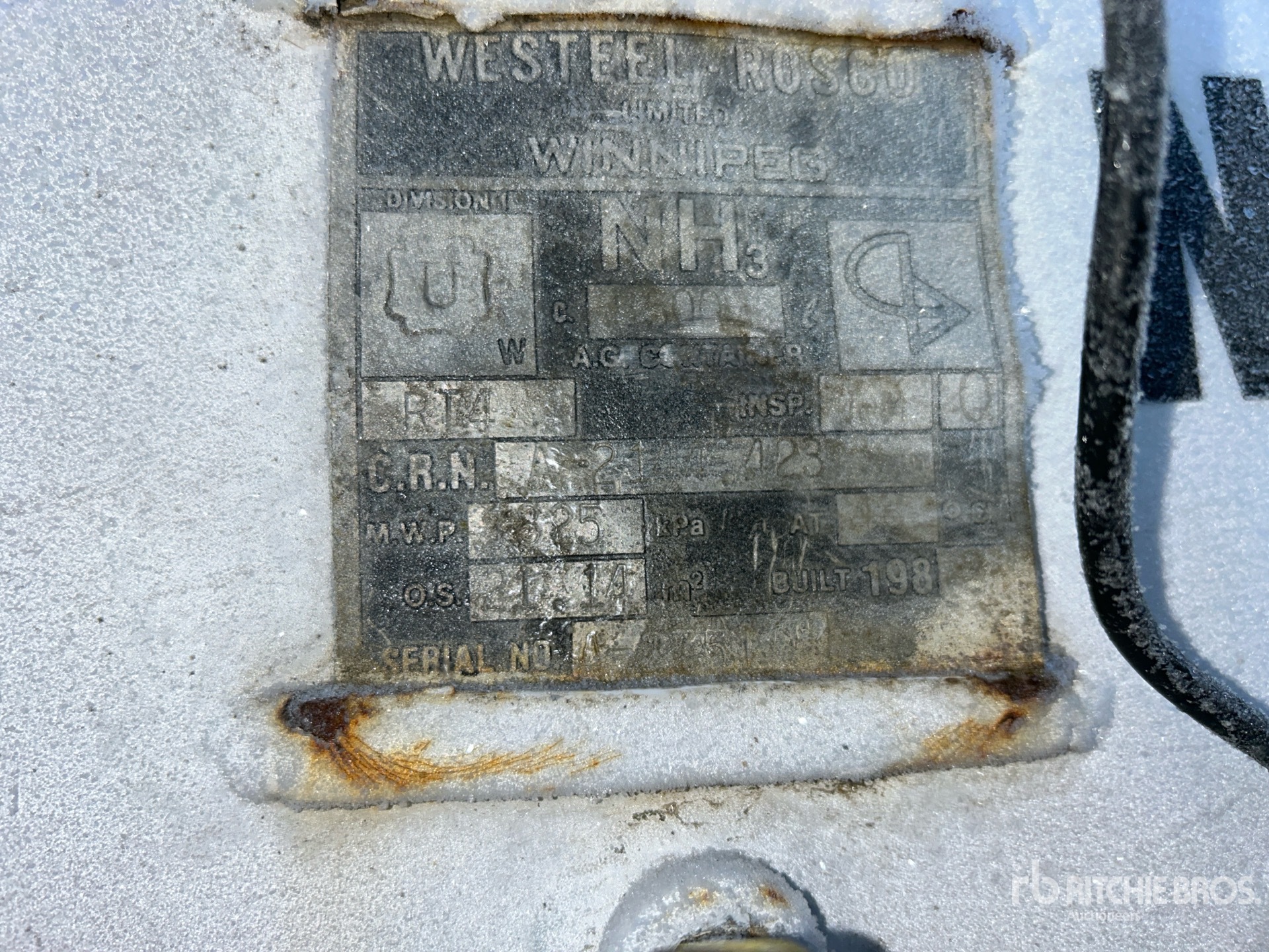 General Appearance with Seriennummer / FIN