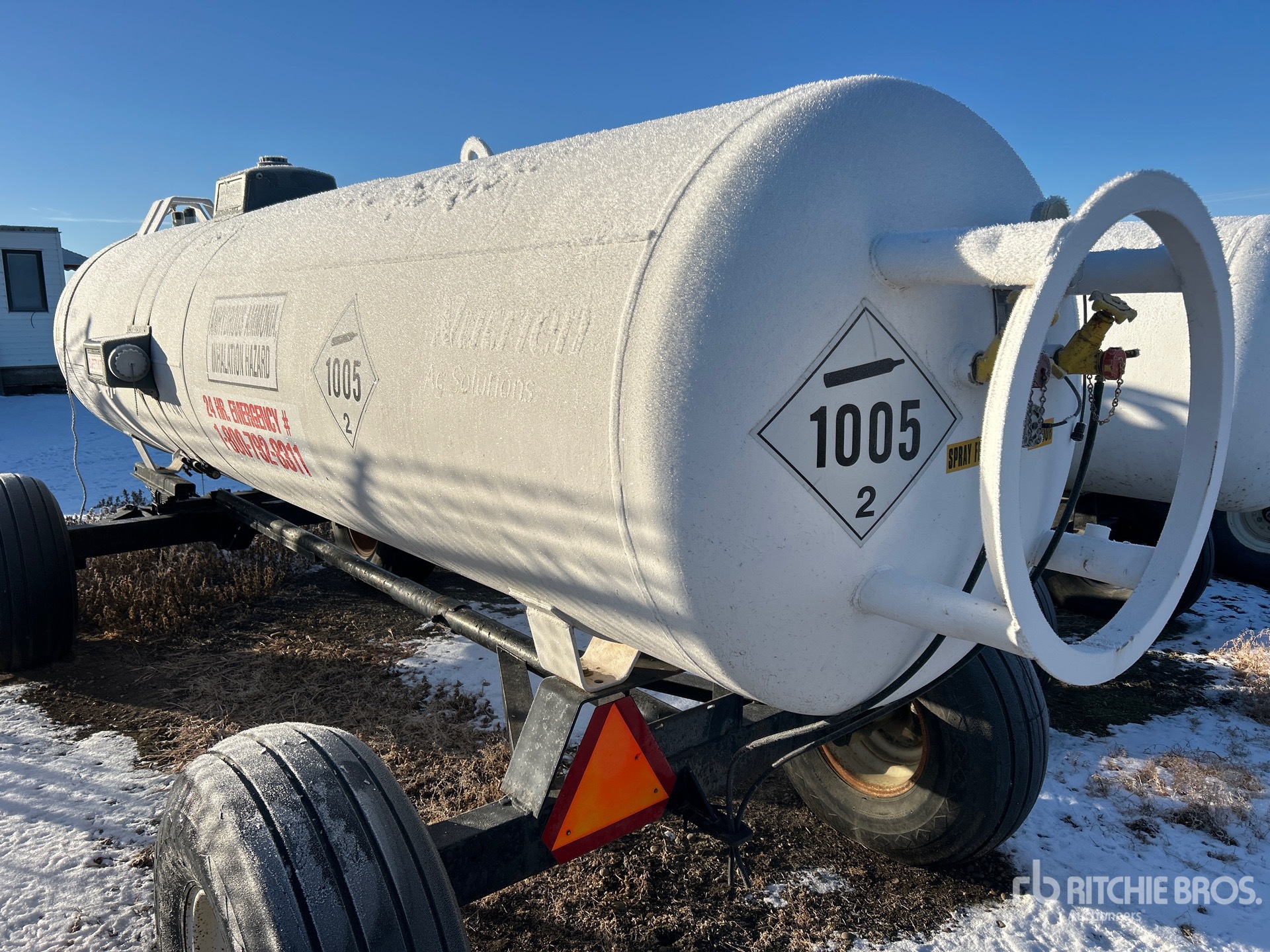 General Appearance with Bild, Ecke hinten links