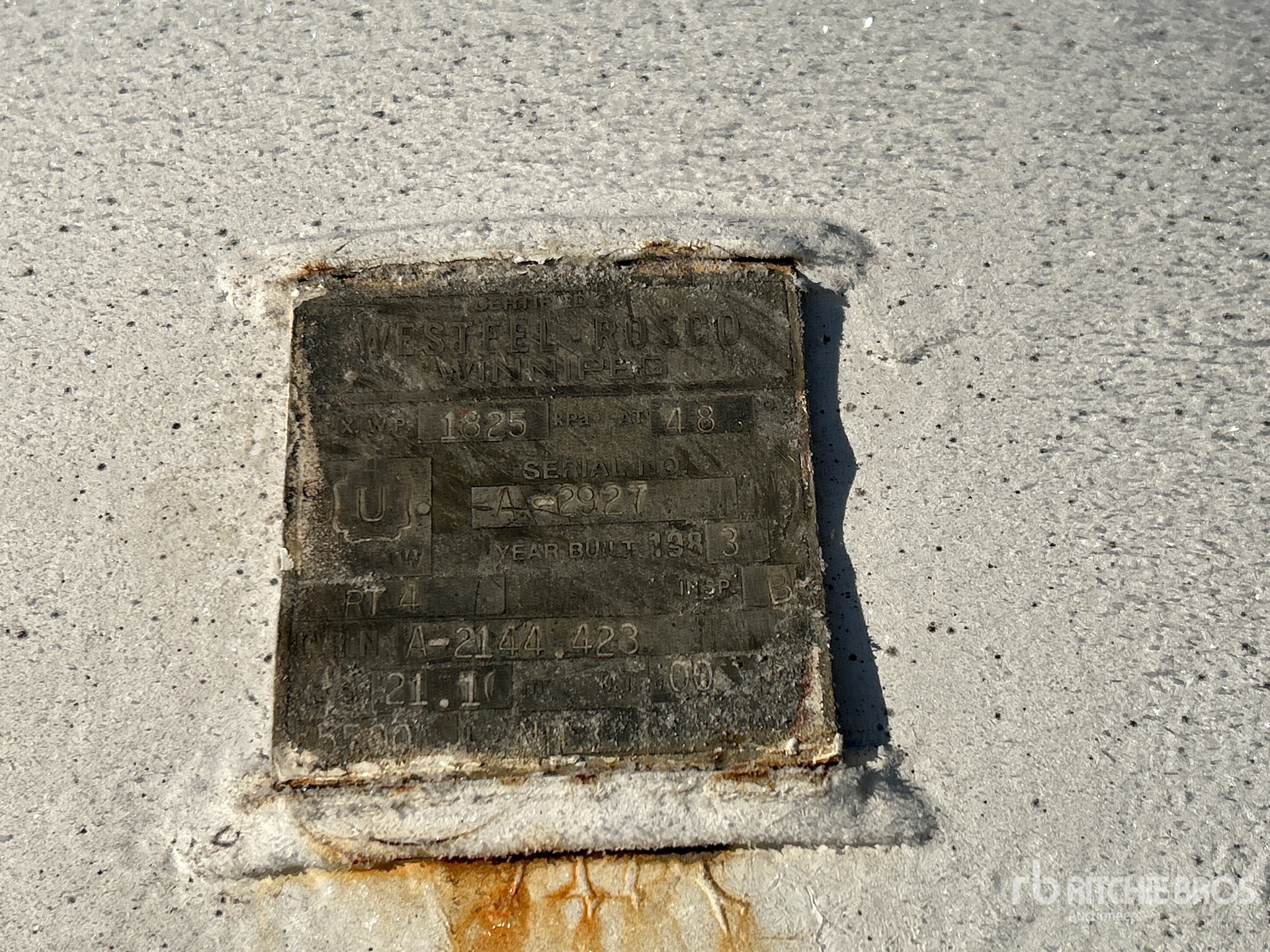 General Appearance with Seriennummer / FIN