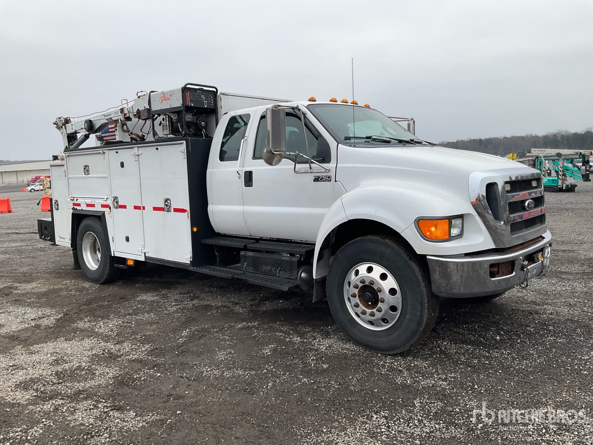 General Appearance with Picture, Right Front Corner