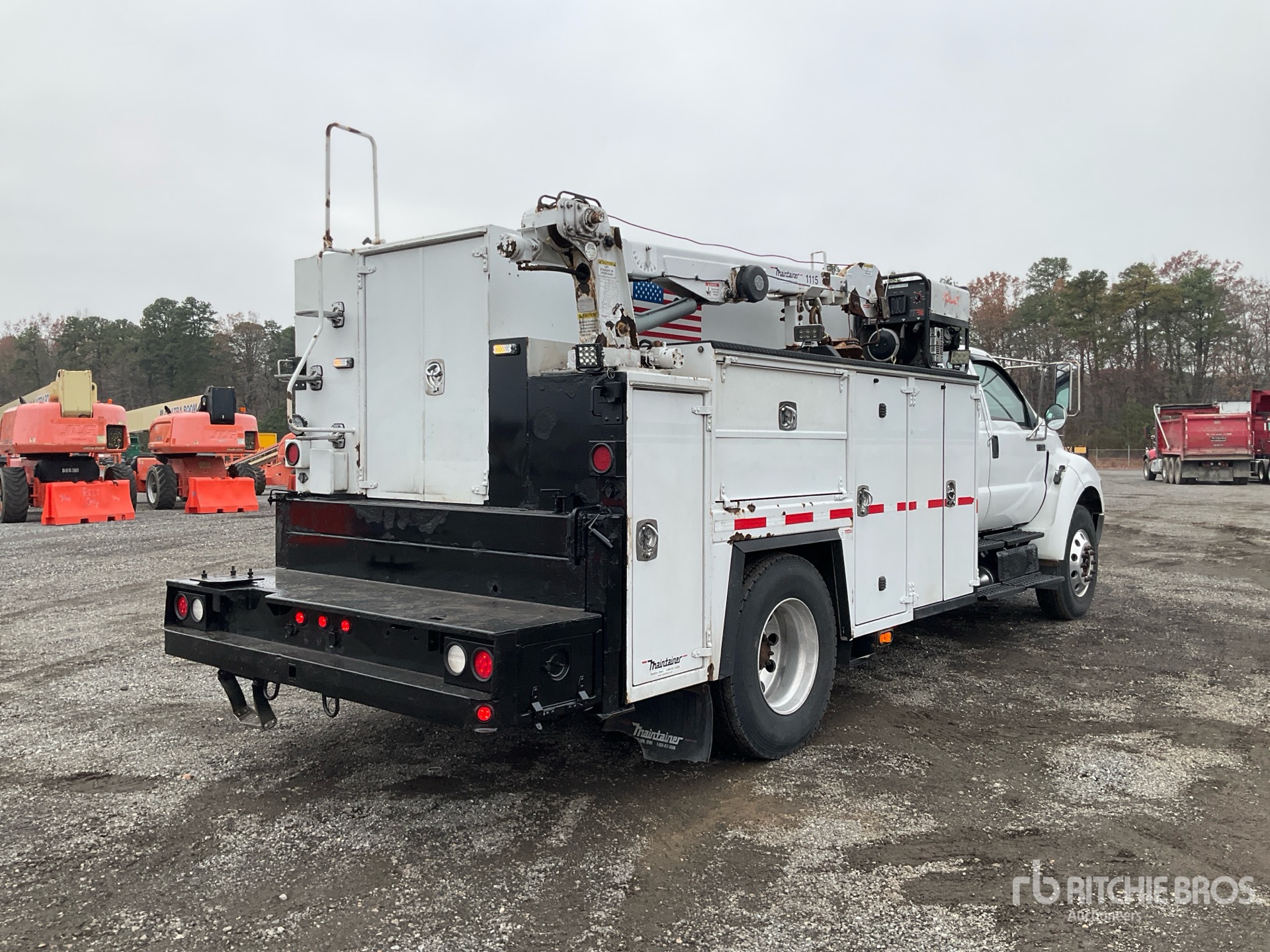 General Appearance with Picture, Right Rear Corner