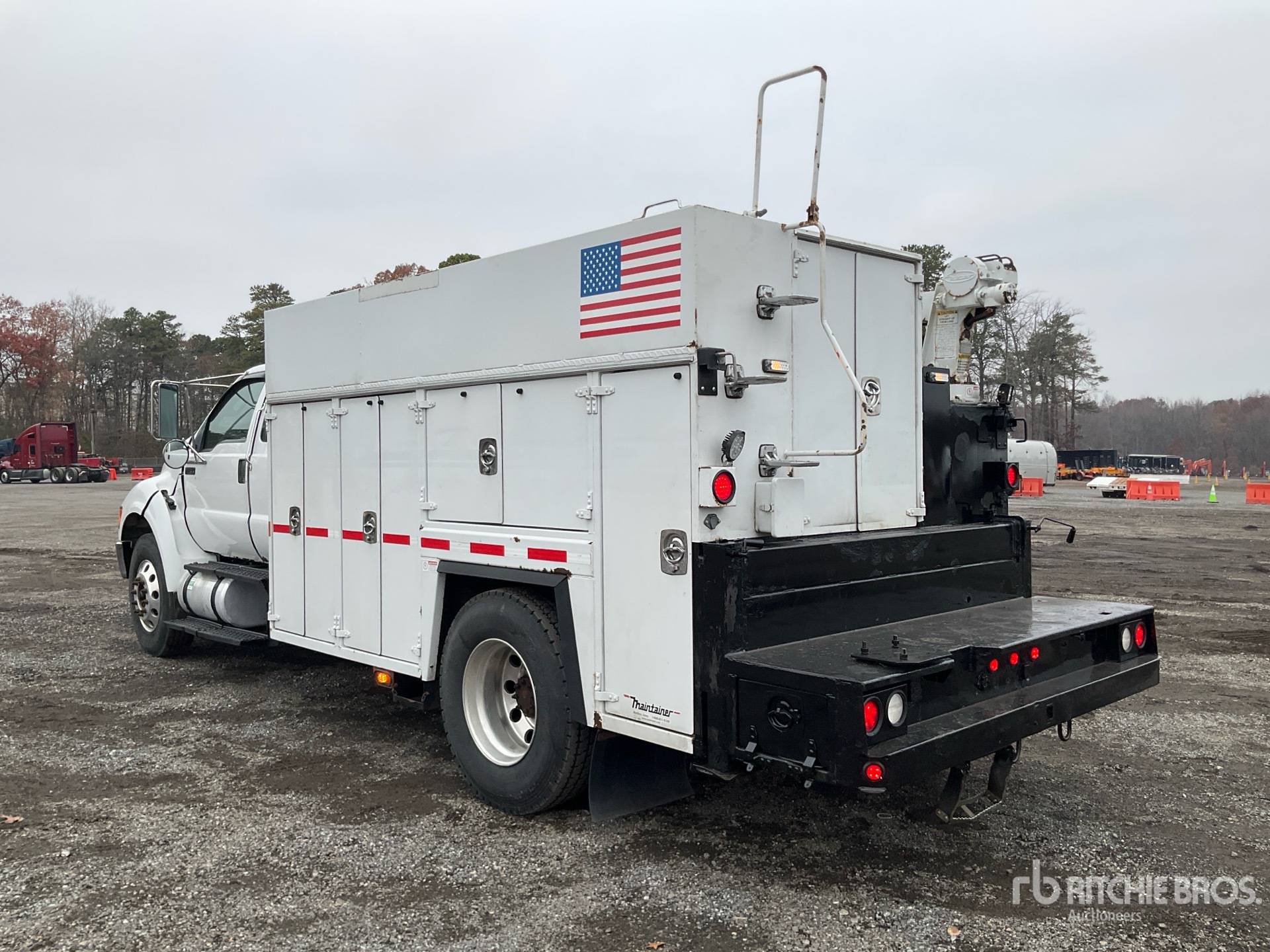 General Appearance with Picture, Left Rear Corner