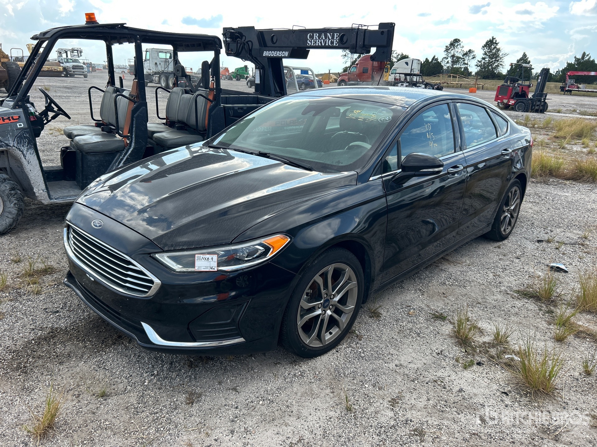 General Appearance with Picture, Left Front Corner