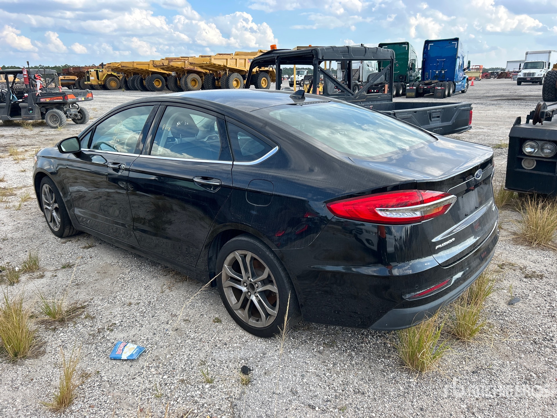 General Appearance with Picture, Left Rear Corner