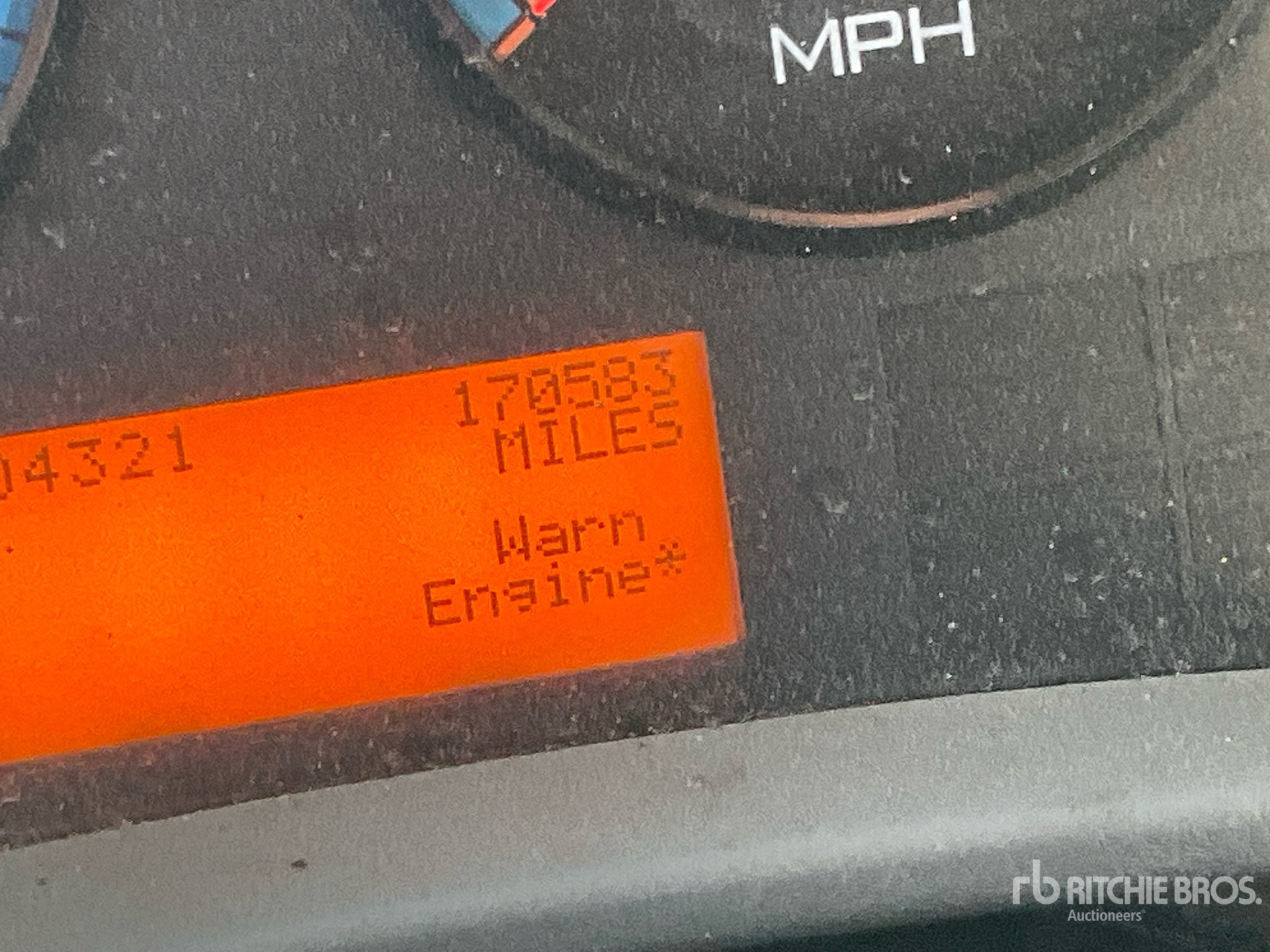 Aspect général with Compteur horaire / compteur kilométrique