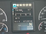 General Appearance with Hour Meter / Odometer