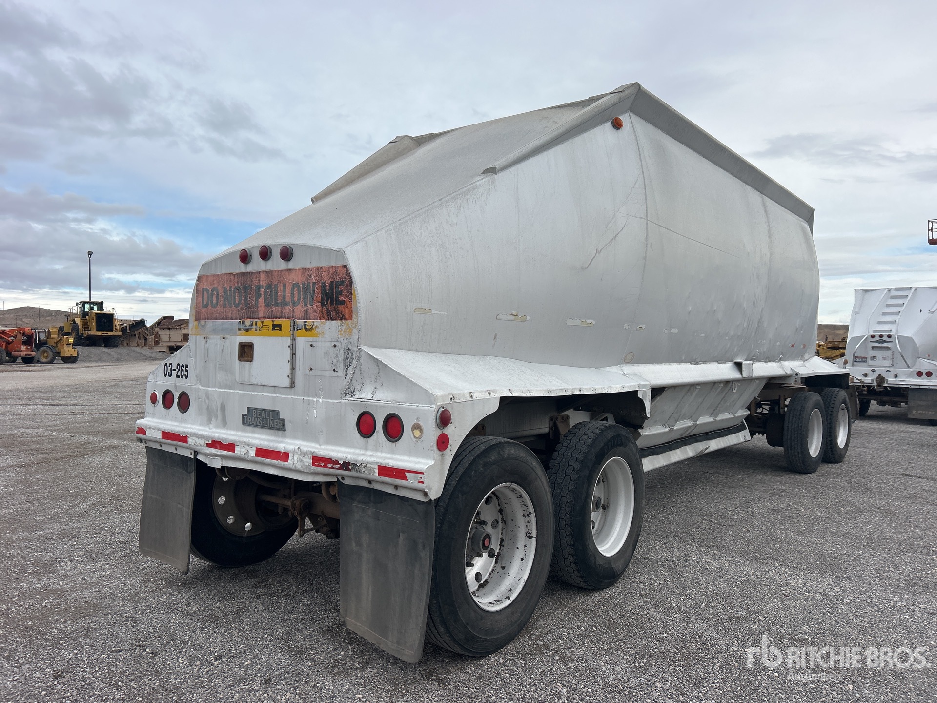 General Appearance with Picture, Right Rear Corner