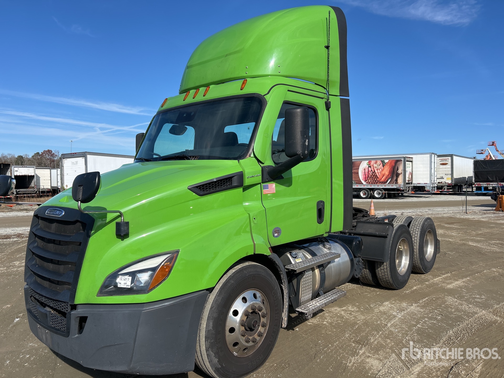 General Appearance with Spin