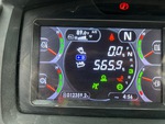 General Appearance with Hour Meter / Odometer