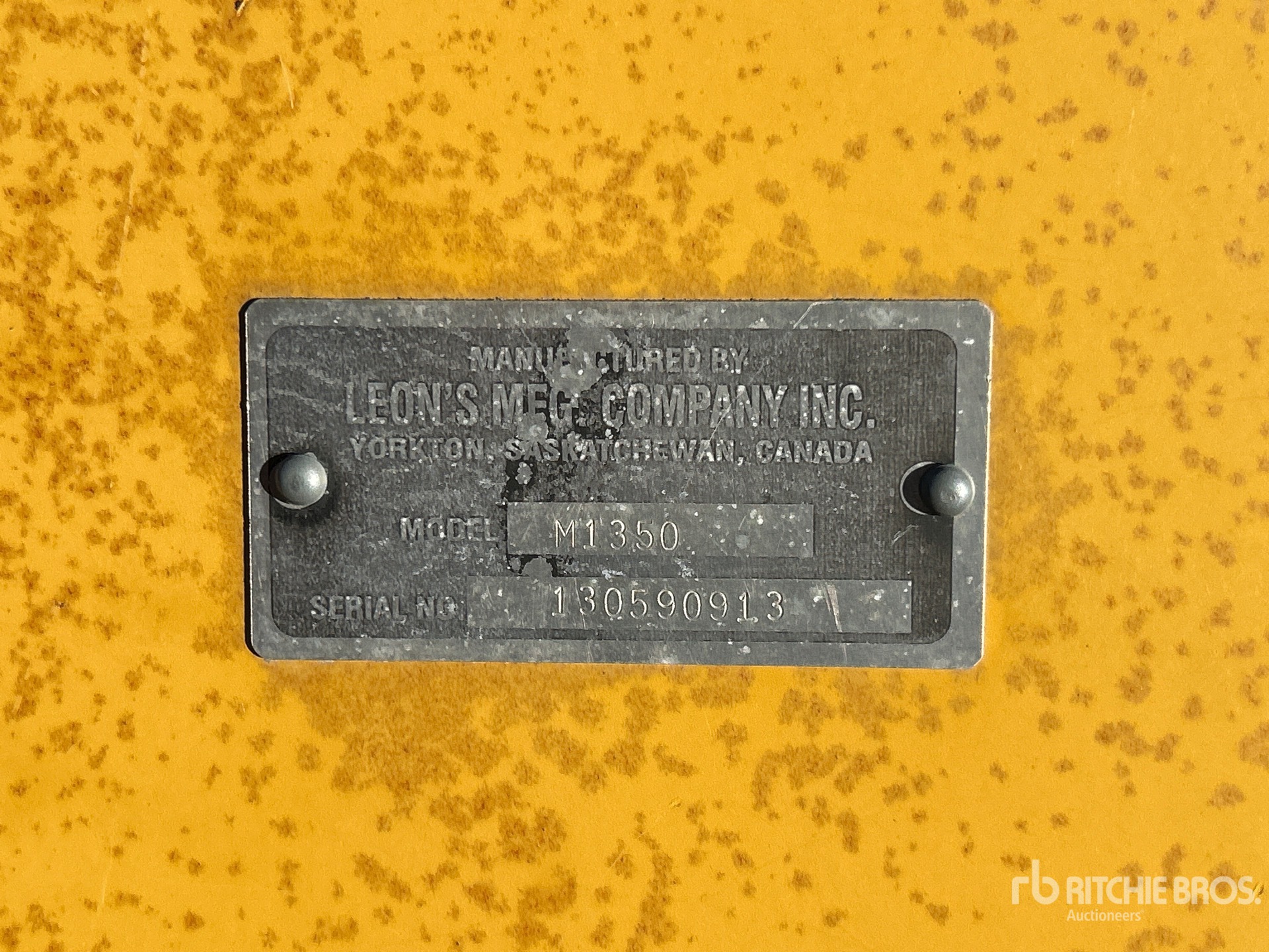 General Appearance with N.º de serie/VIN