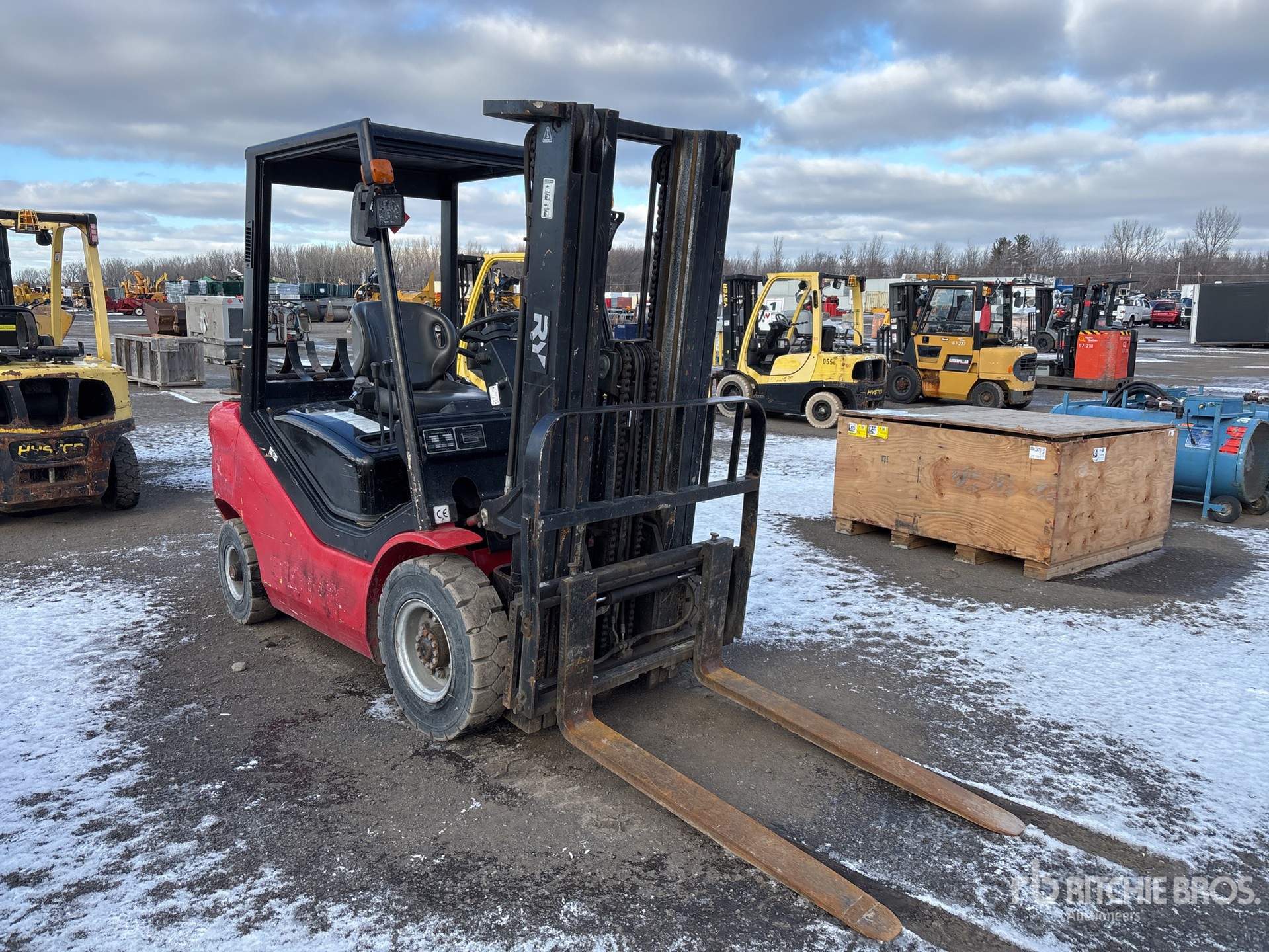 General Appearance with Picture, Right Front Corner