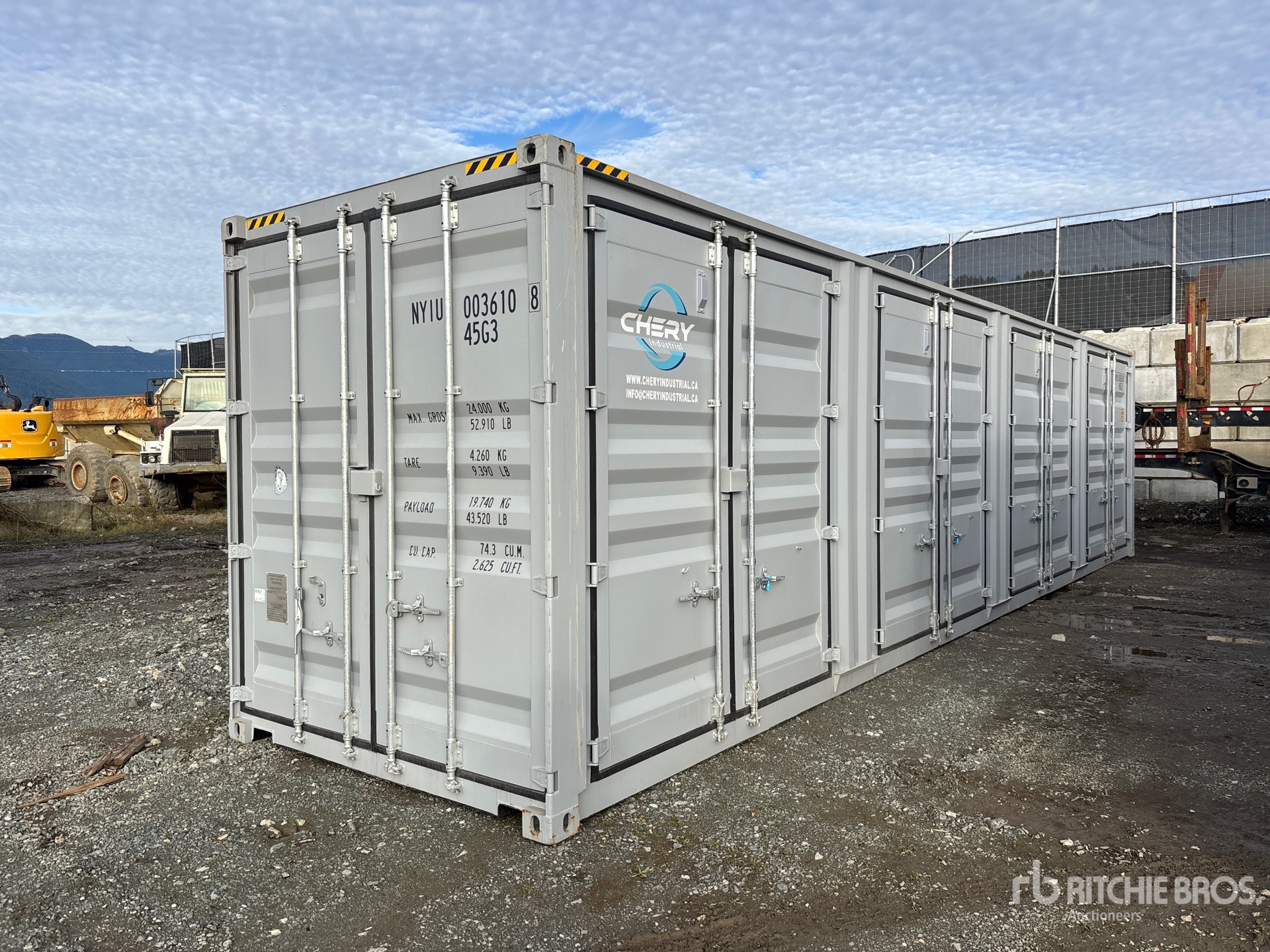 Aspect général with Image, coin avant gauche