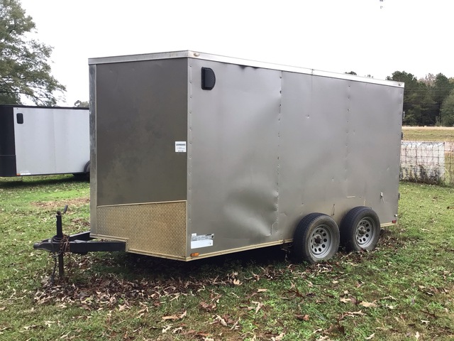 2023 Spartan SP7X12TA 12 ft T/A Enclosed Trailer