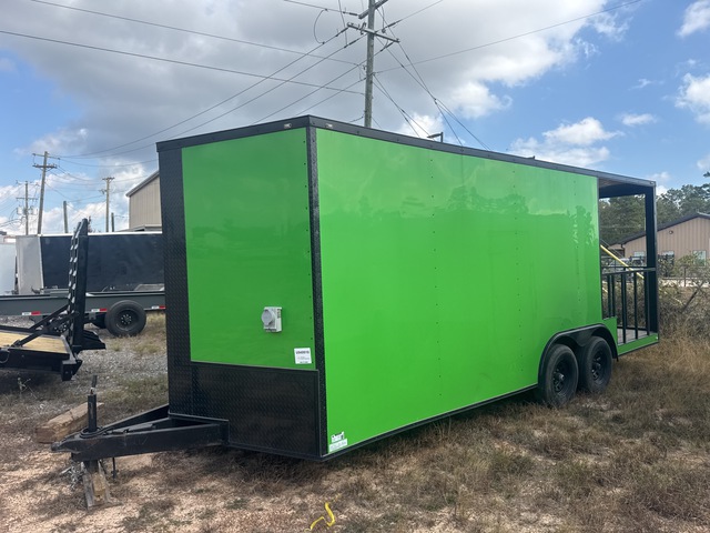 2024 High Country Cargo, LLC 8.5X20TA3 20 ft T/A Food Concession Trailer 2024 High Country Cargo, LLC 8.5X20TA3 20 ft T/A Food Concession Trailer