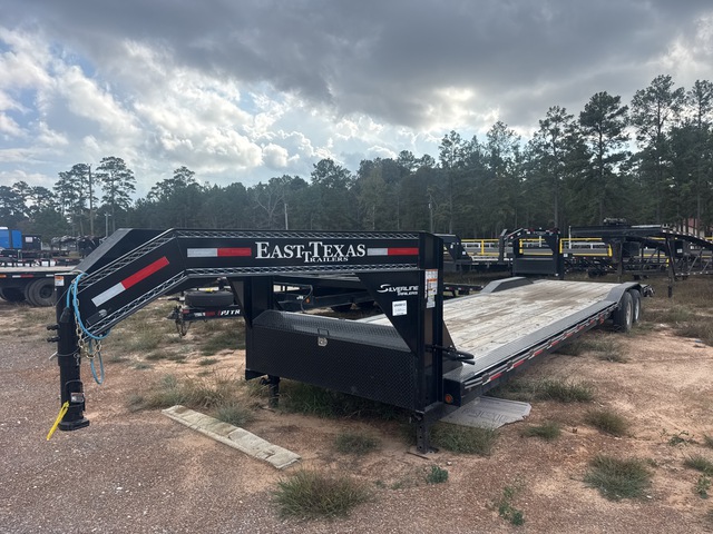 2025 East Texas 42 ft T/A Gooseneck Equipment Trailer