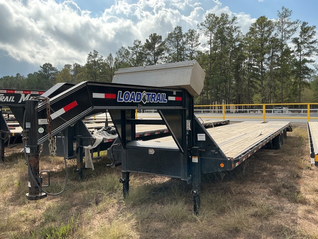 2023 Load Trail 40 ft T/A Gooseneck Equipment Trailer
