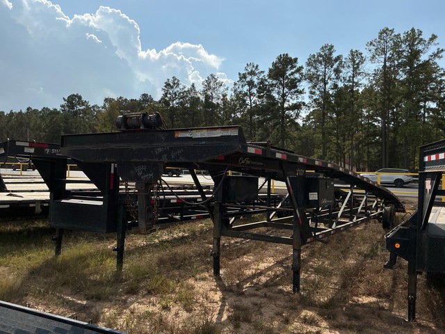 2022 Cal-Tex Trailers T/A 3 Car Open Car Carrier Trailer