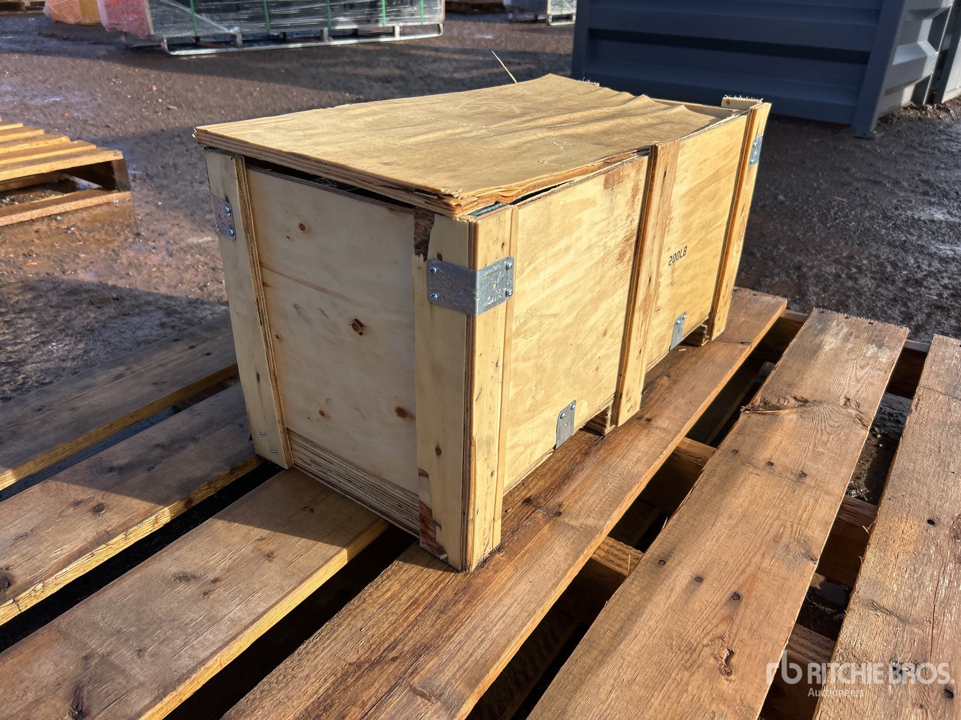 General Appearance with Image, coin arrière gauche