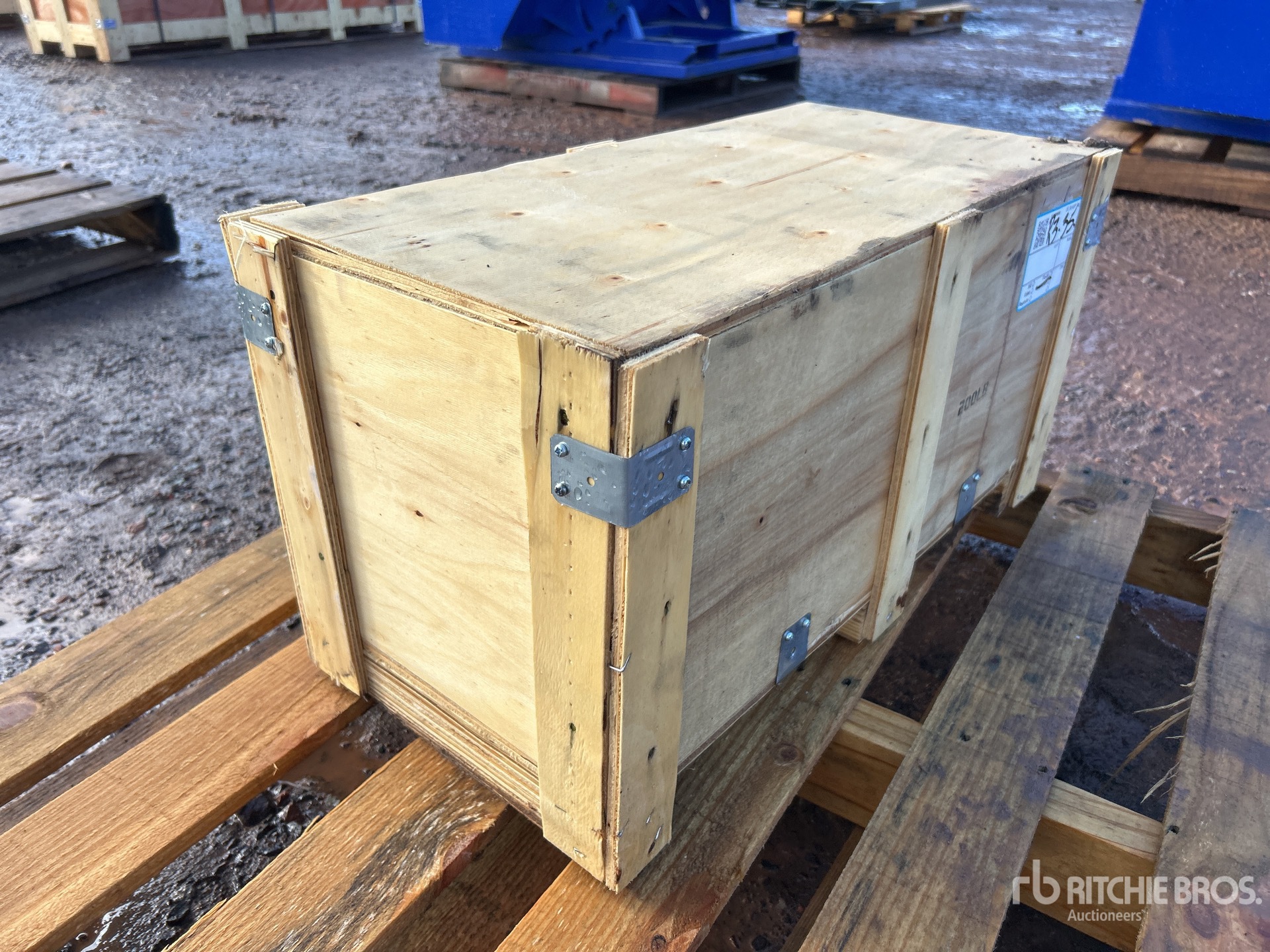 General Appearance with Image, coin avant droit