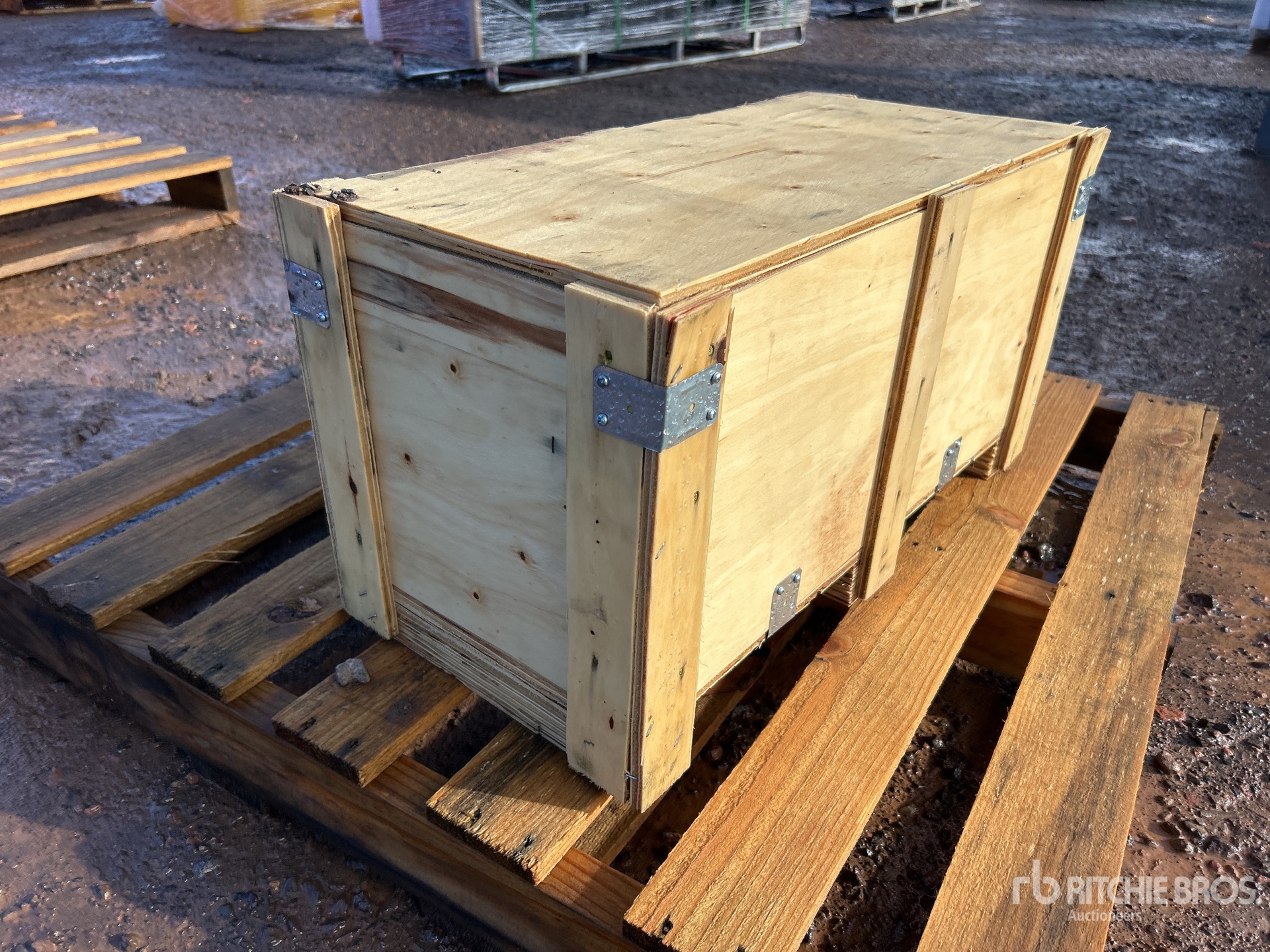 General Appearance with Image, coin arrière gauche