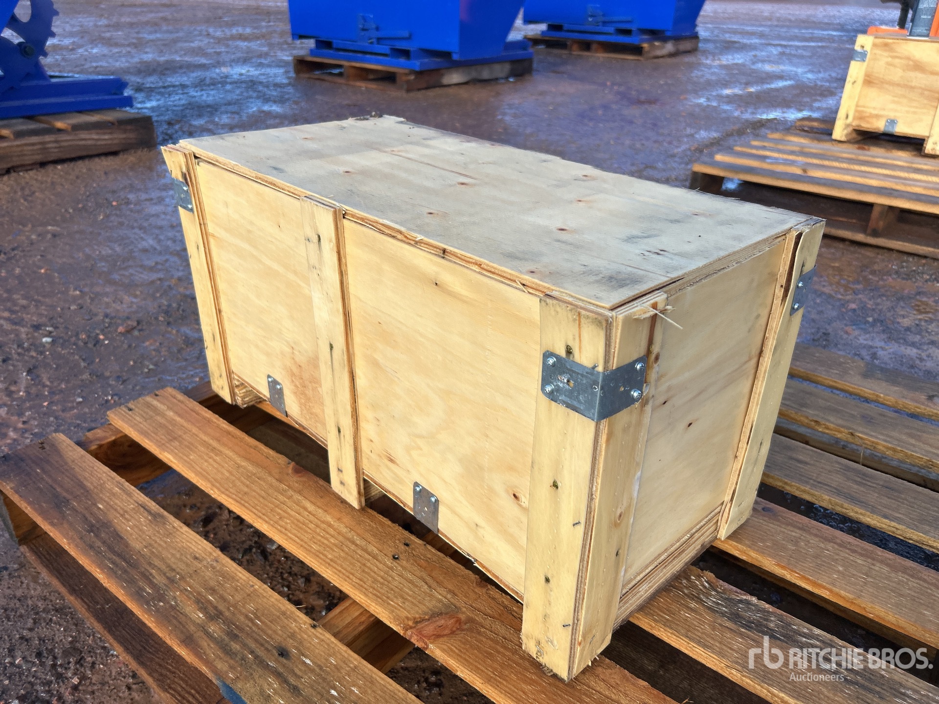 General Appearance with Image, coin arrière droit