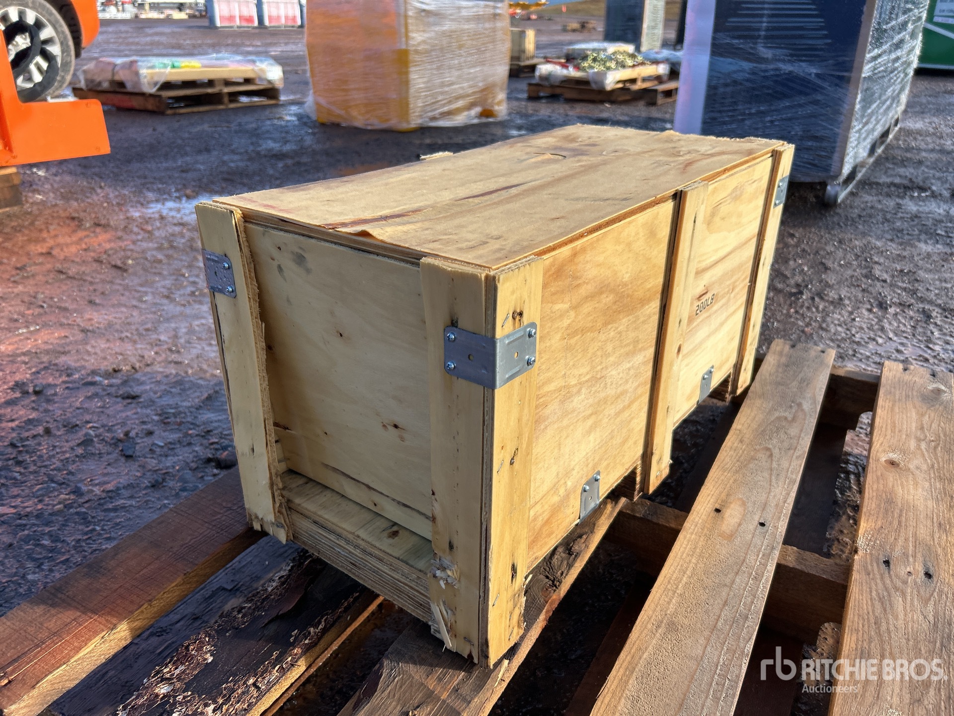 General Appearance with Image, coin arrière gauche