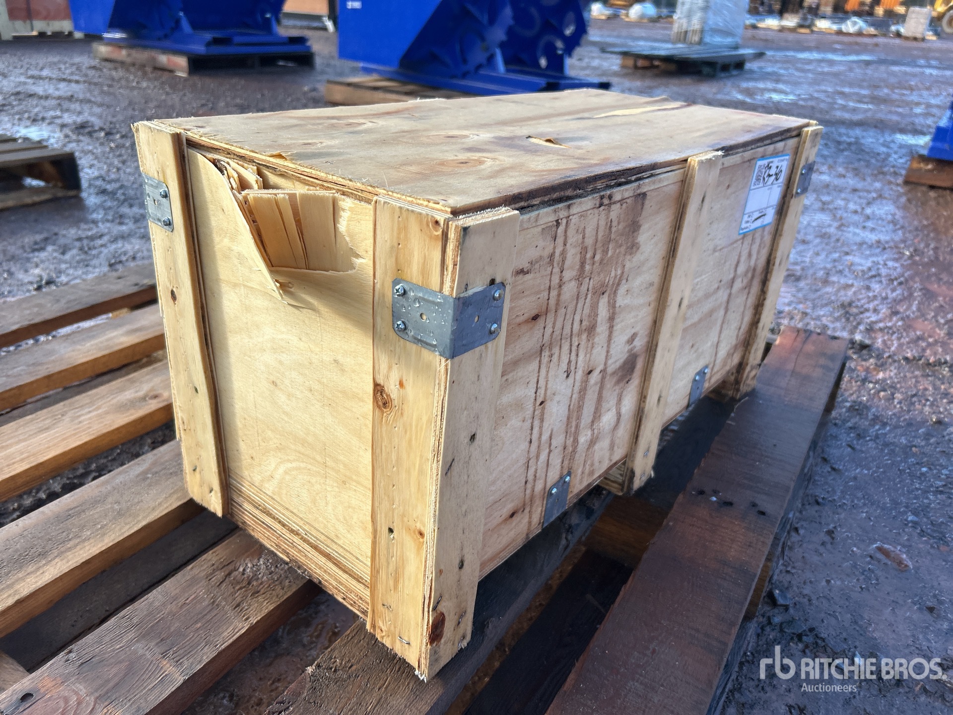 General Appearance with Image, coin avant droit