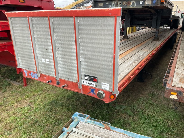 1992 Fonda 48 ft T/A Spread Axle Flatbed Trailer