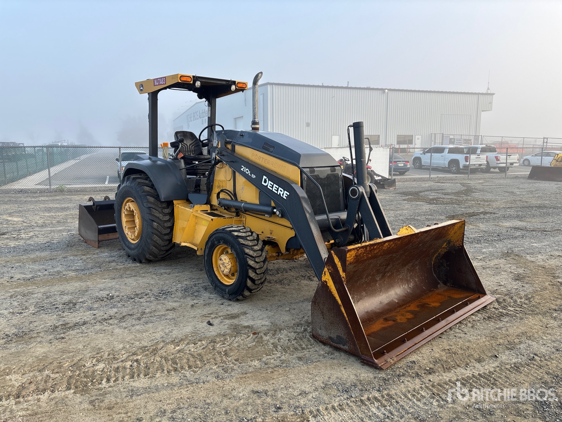 General Appearance with Picture, Right Front Corner