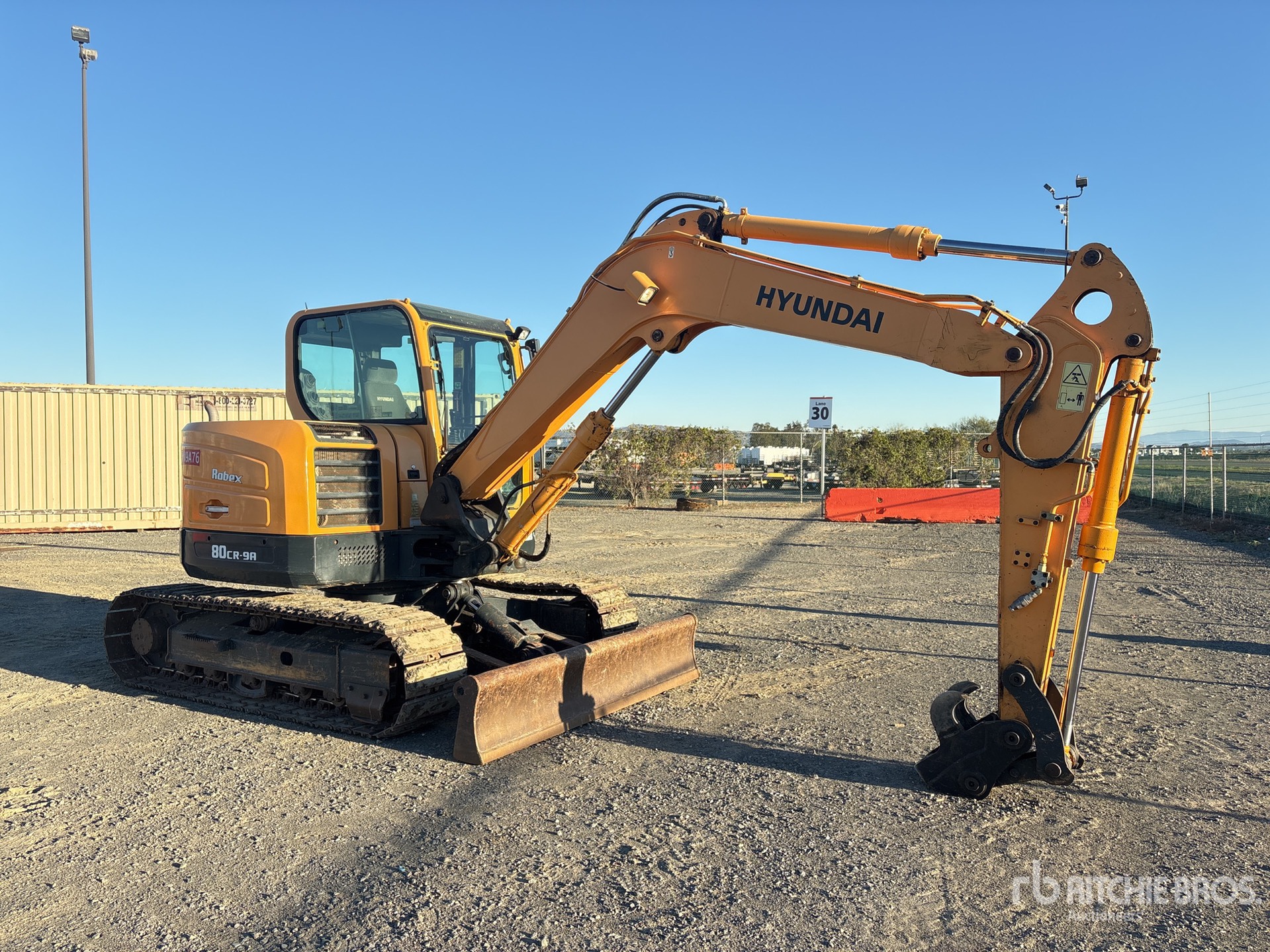 General Appearance with Picture, Right Front Corner