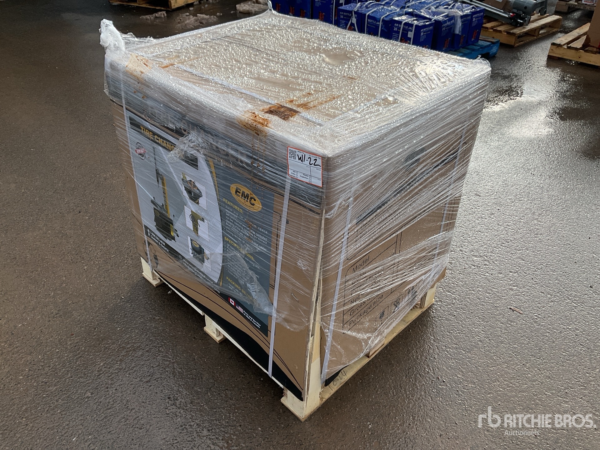 General Appearance with Picture, Left Front Corner