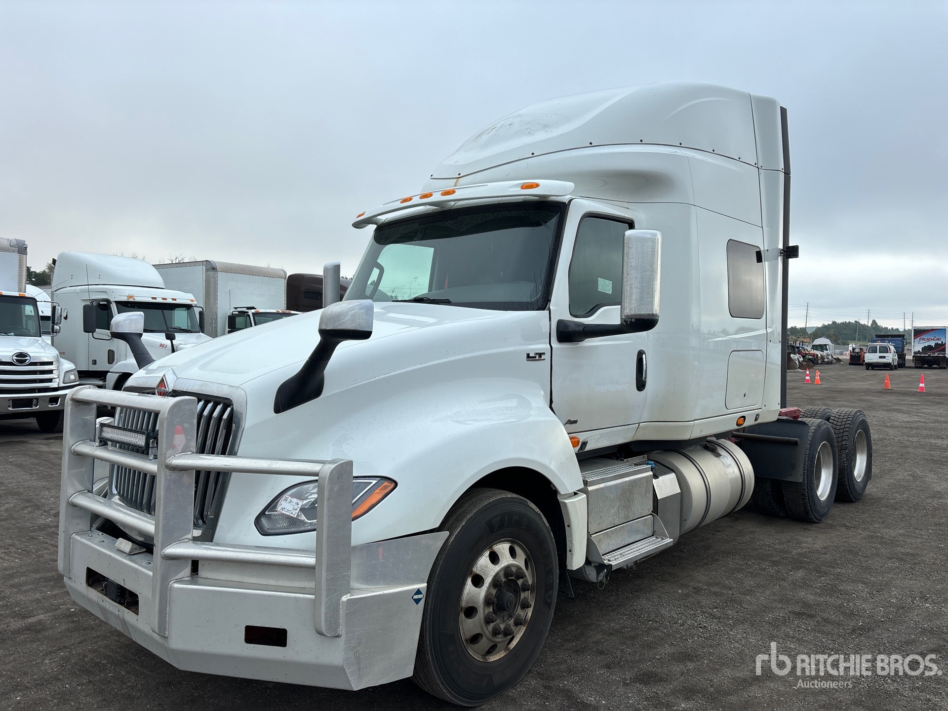 General Appearance with Spin