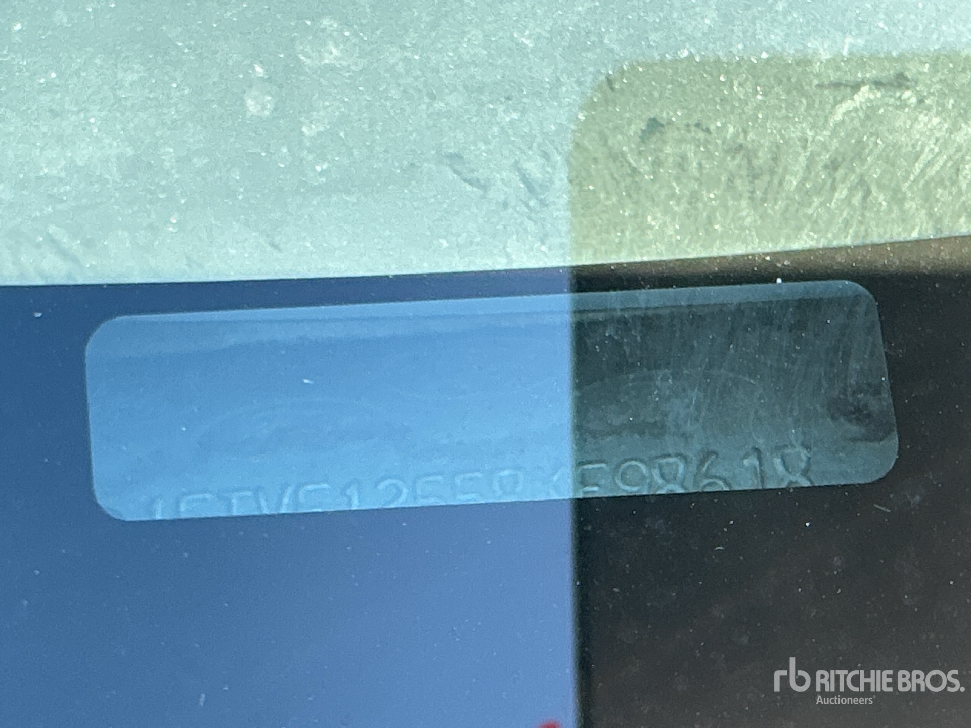 General Appearance with Second Serial Number/VIN Photo