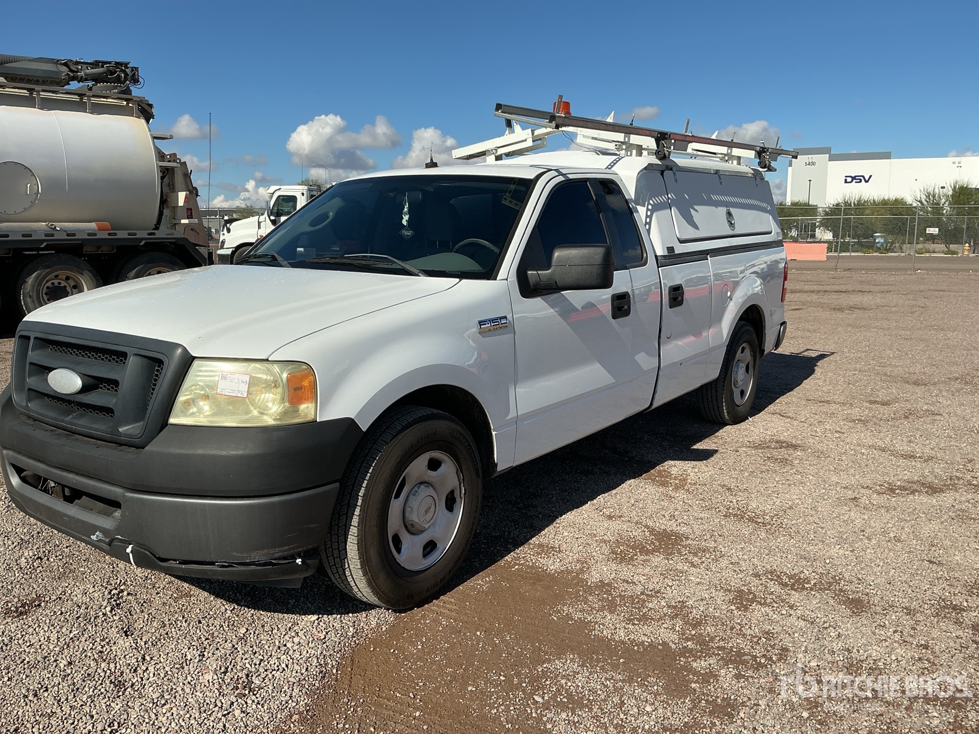 General Appearance with Picture, Left Front Corner