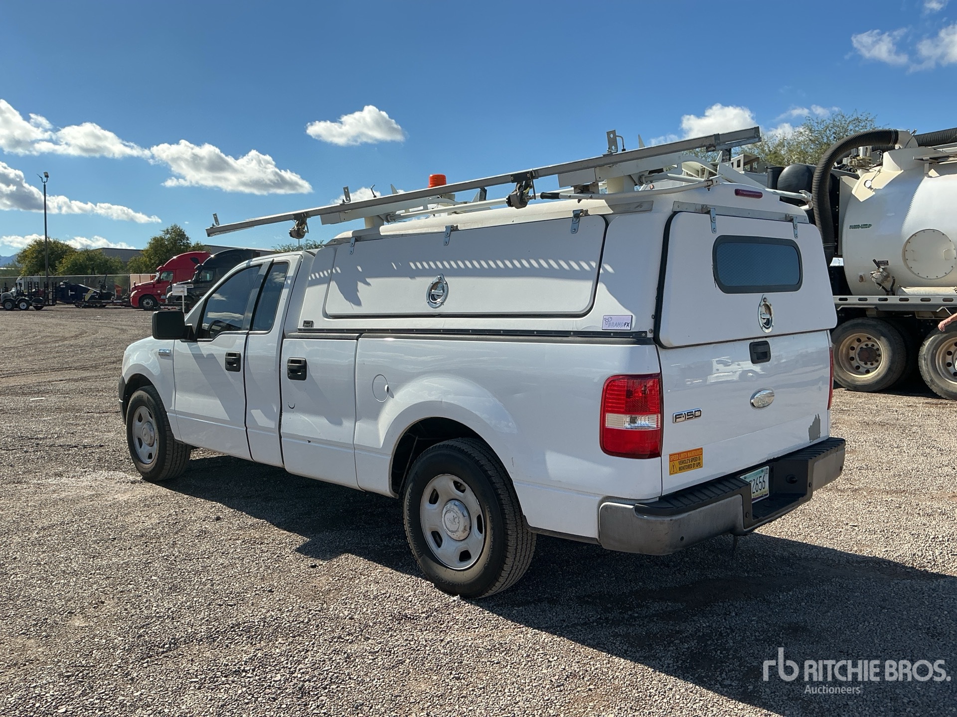 General Appearance with Picture, Left Rear Corner